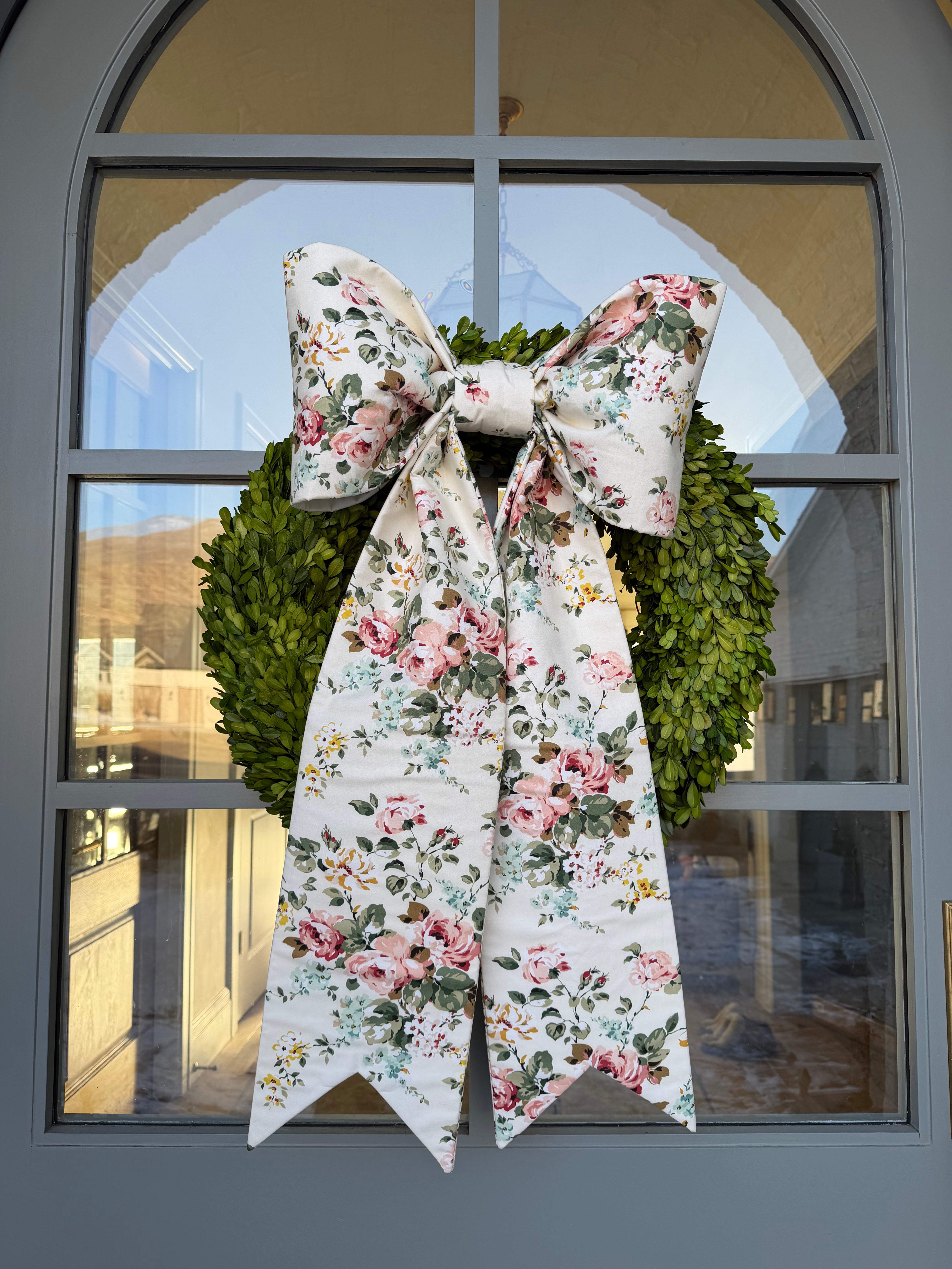 Spring in Bloom Large Bow