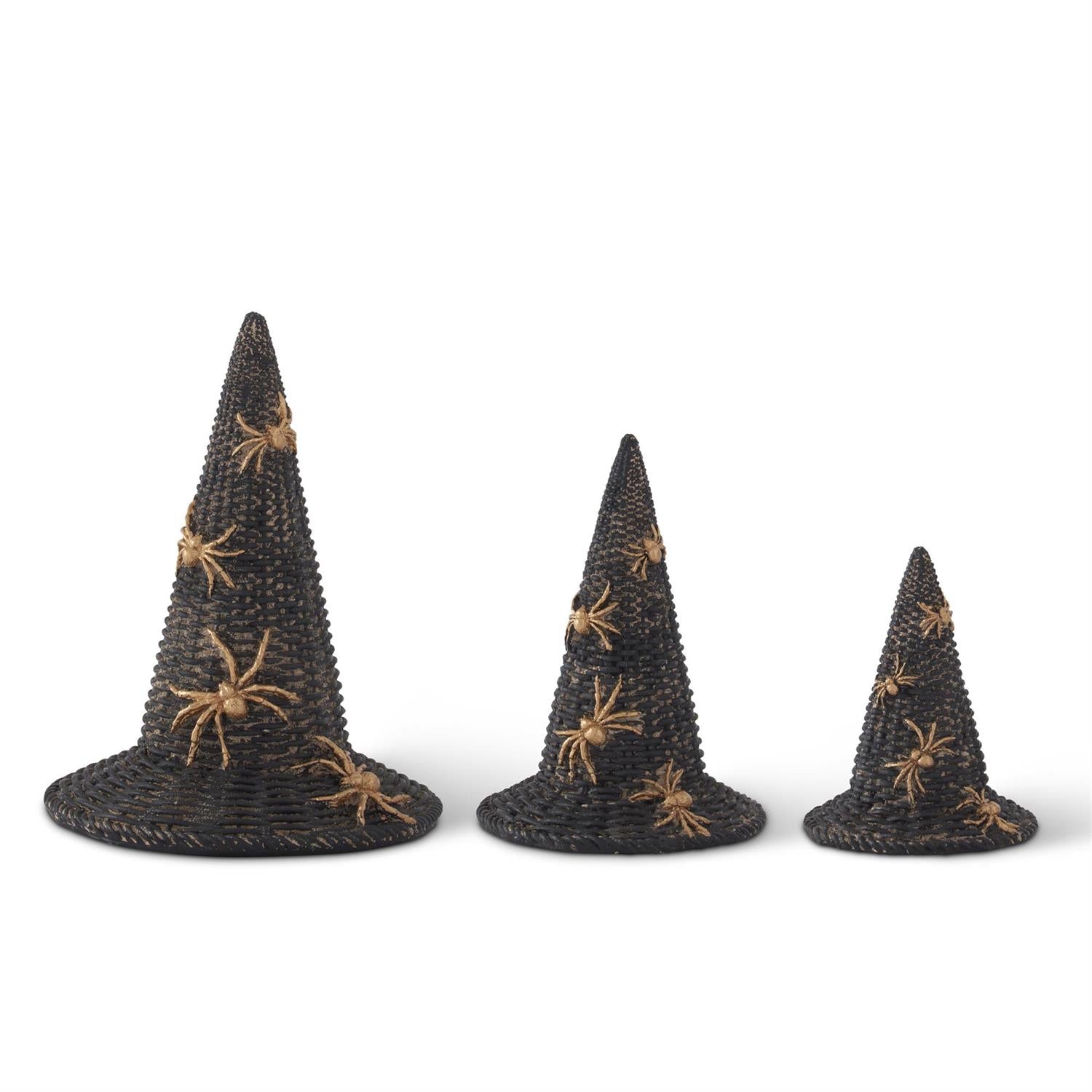Woven Witch Resin Hats