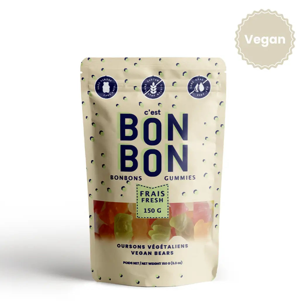 Bon Bon Gummy Candies