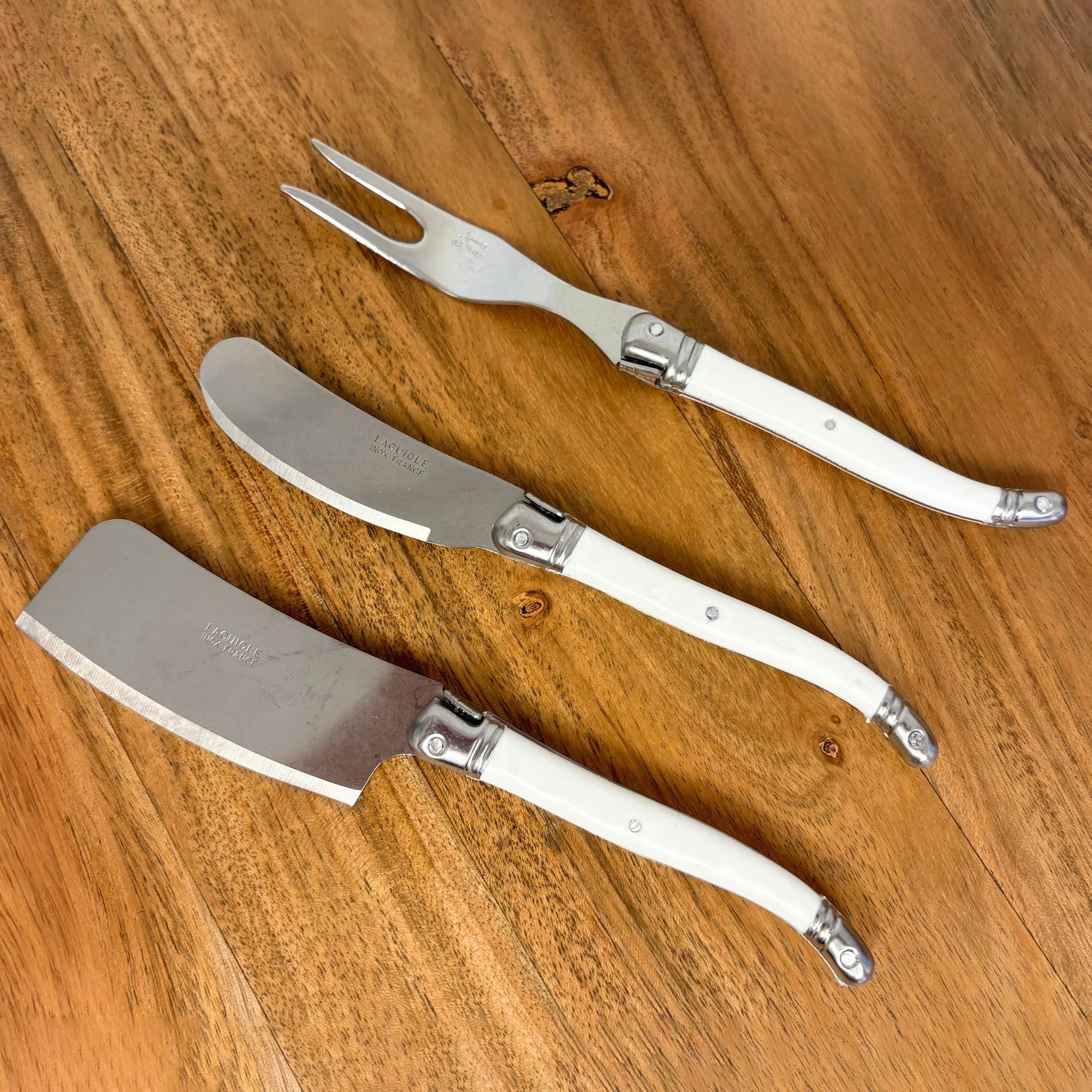 The Original French Laguiole Cheese Fork