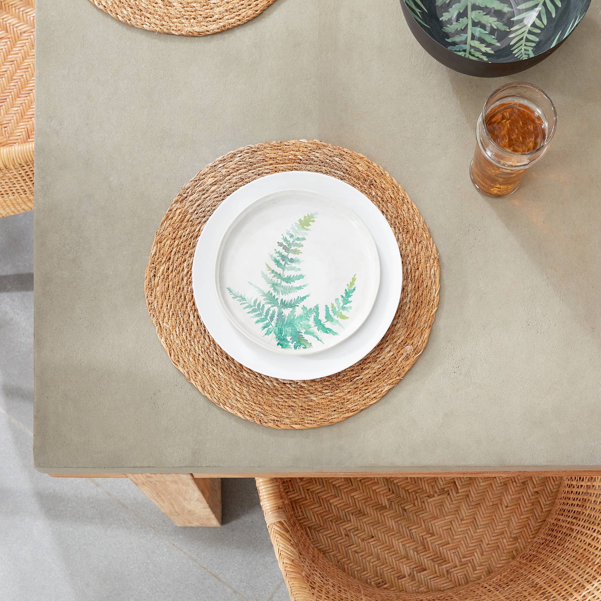 Jute Round Placemat Natural
