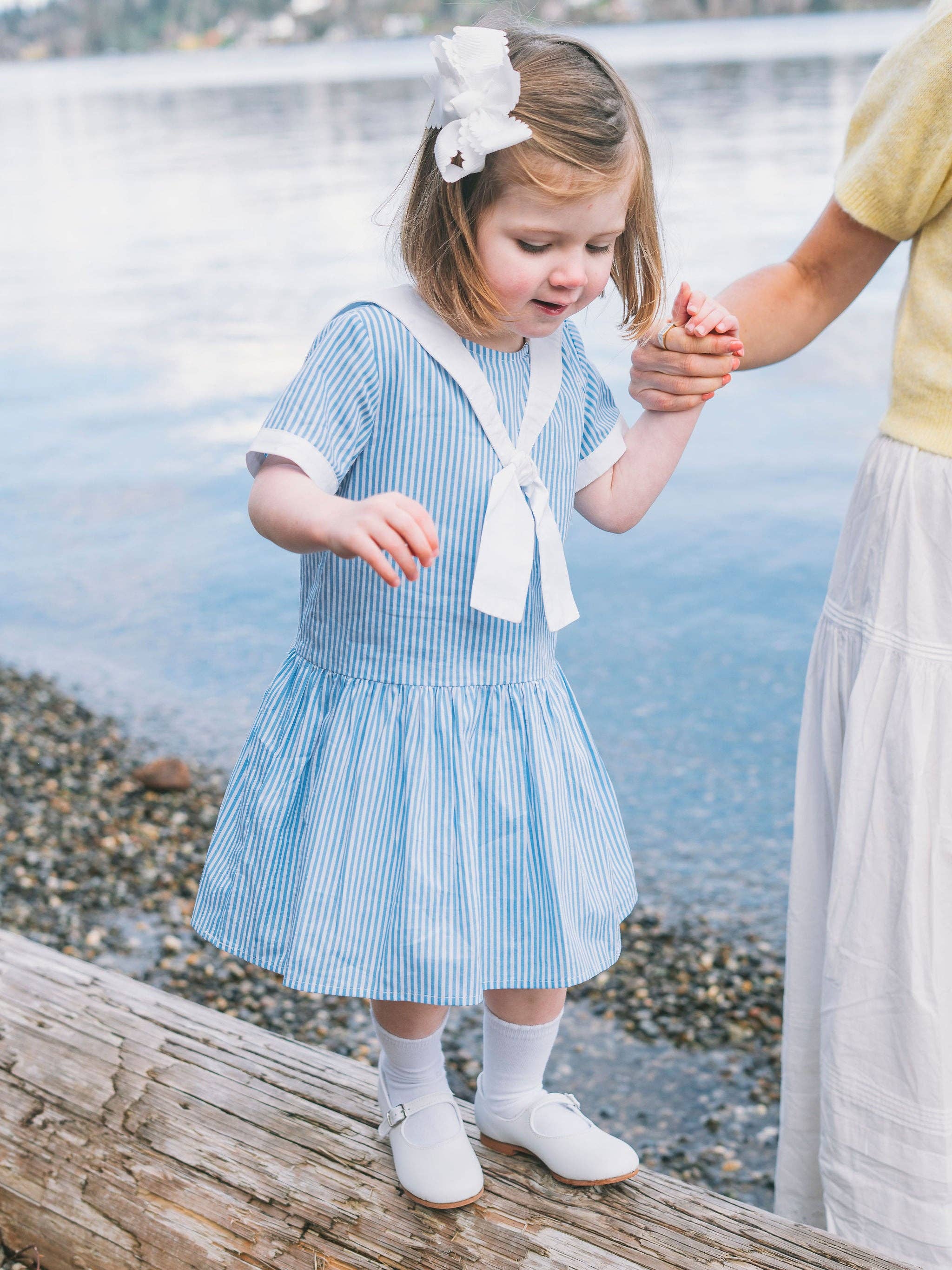Annie Striped Sailor Dress