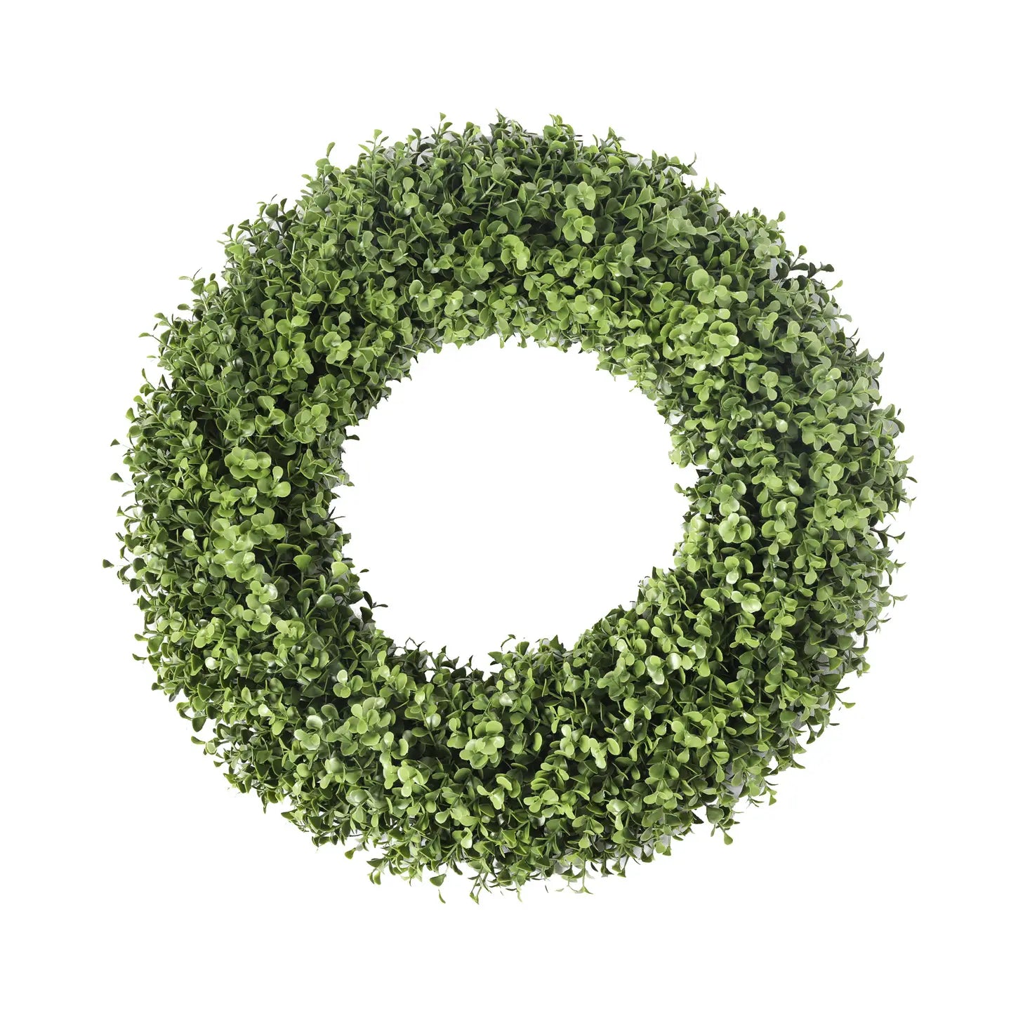 UV Boxwood Round Wreath 19"
