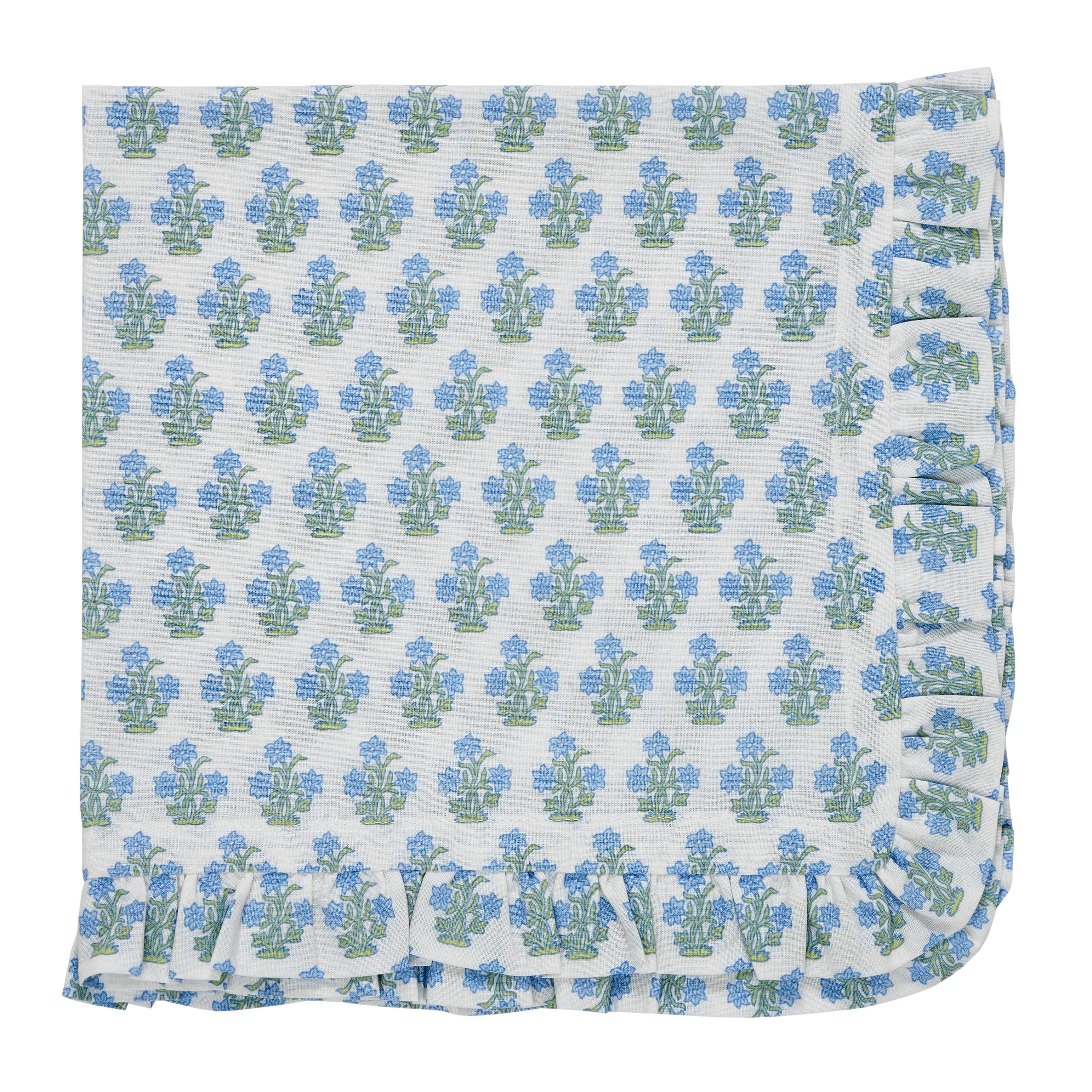Dorothy Ruffled Dinner Napkin