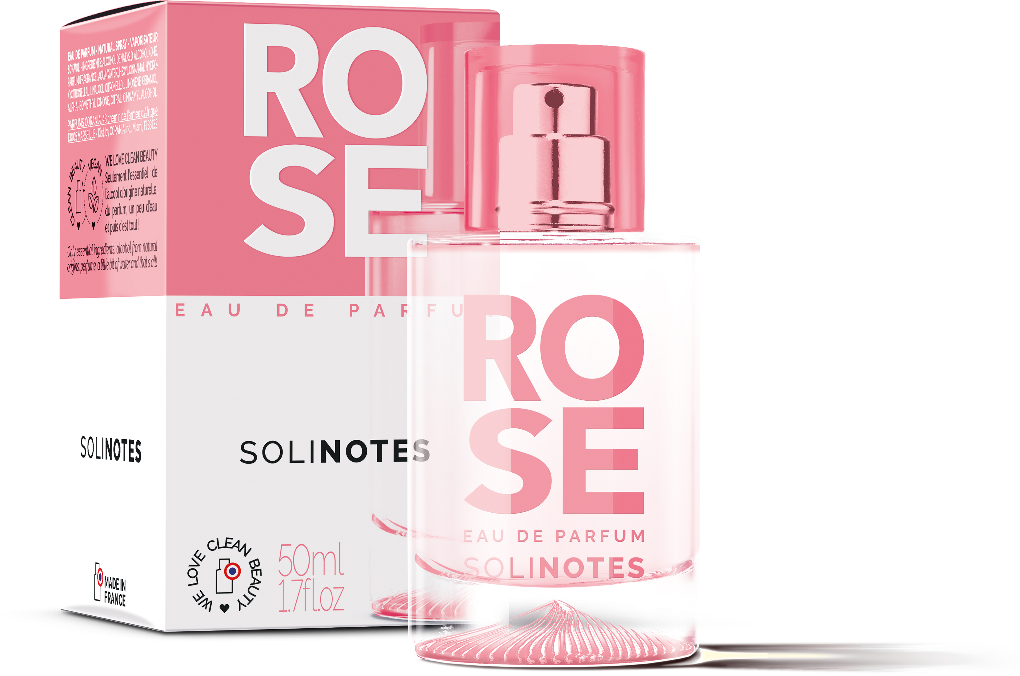 Eau De Parfum 1.7 oz - Clean Beauty