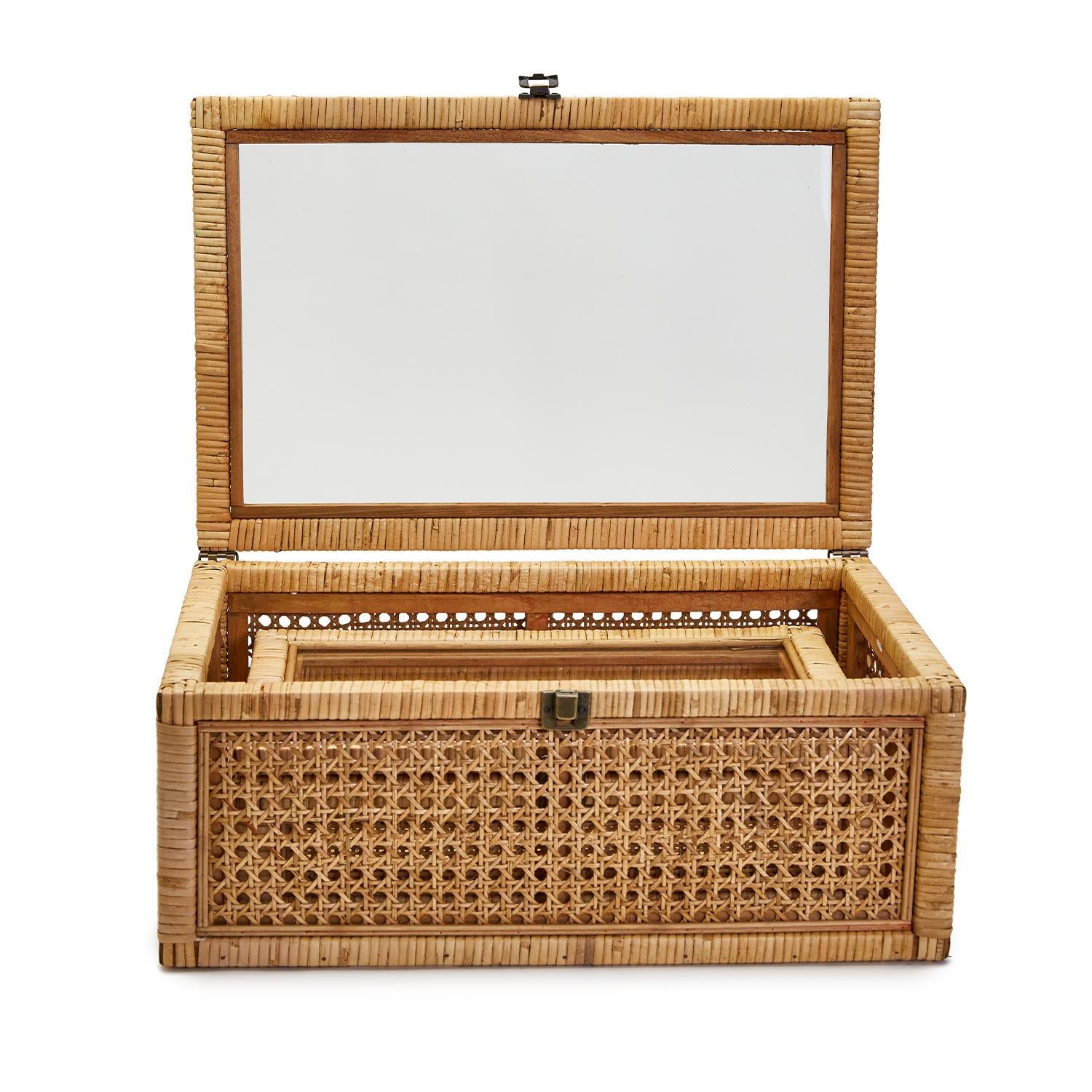 Rattan Decorative Storage Box