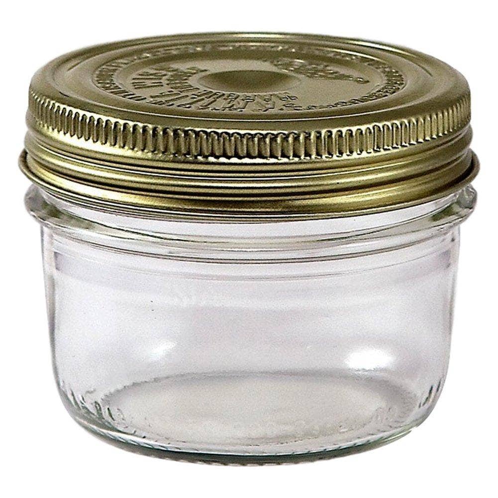 French Glass Mason Canning Jar 200ml