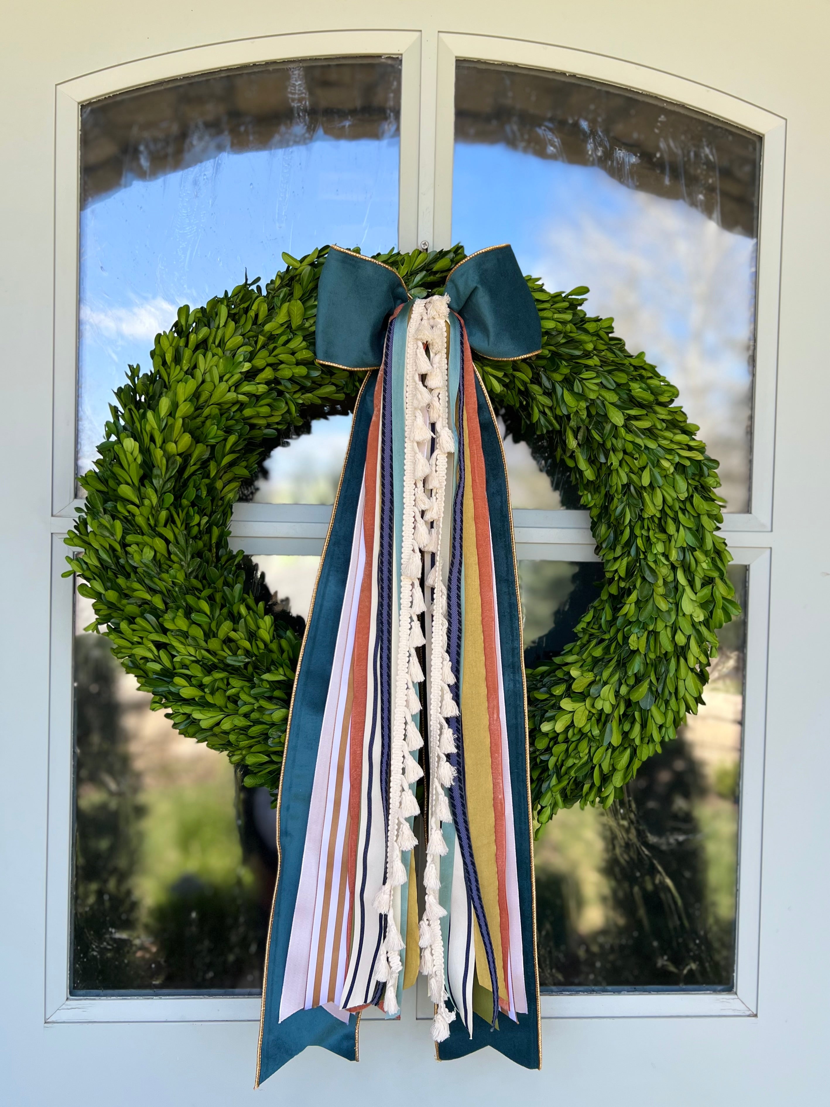 Sunkissed Autumn Wreath Ribbon PRE-ORDER