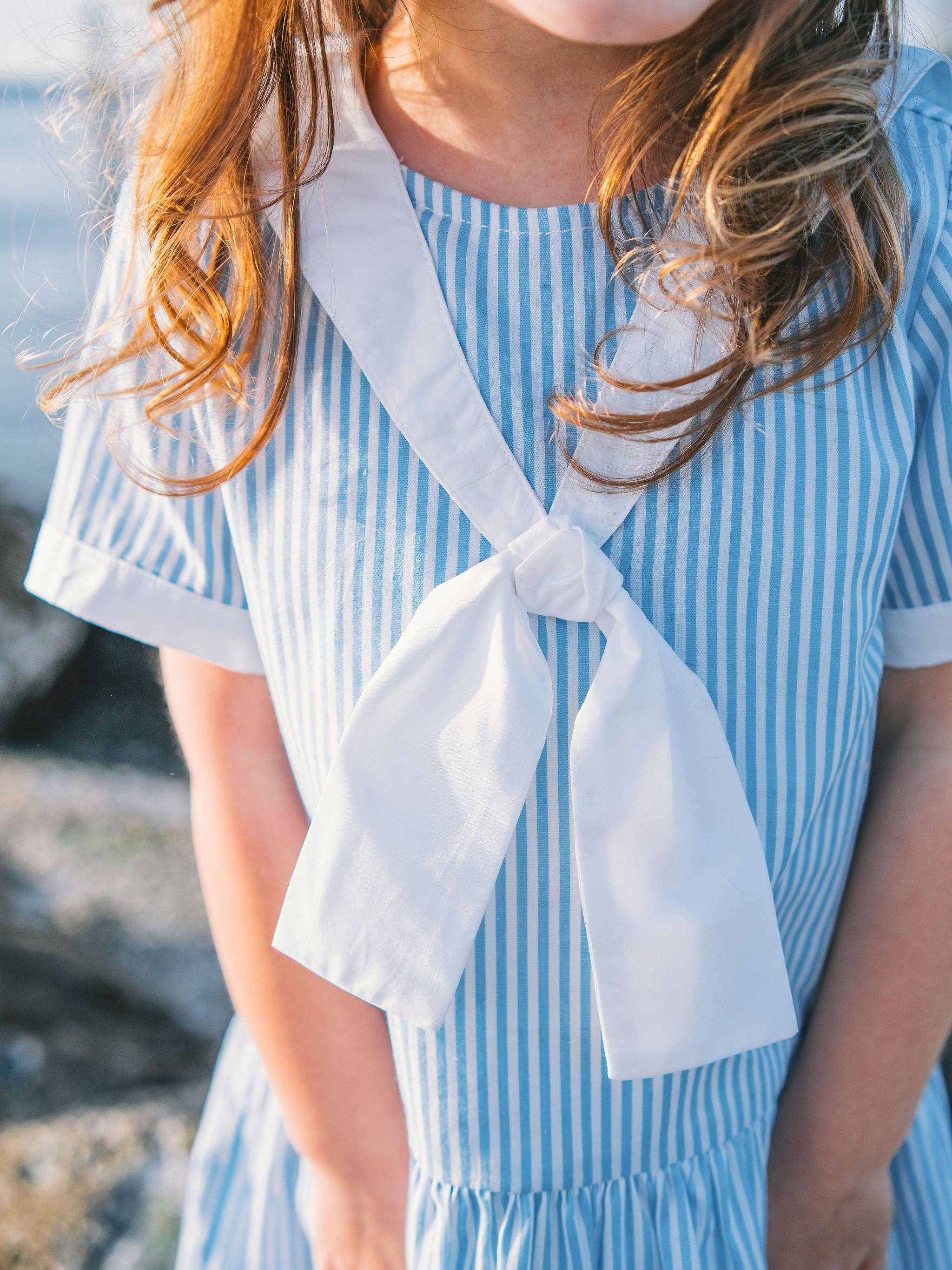 Annie Striped Sailor Dress