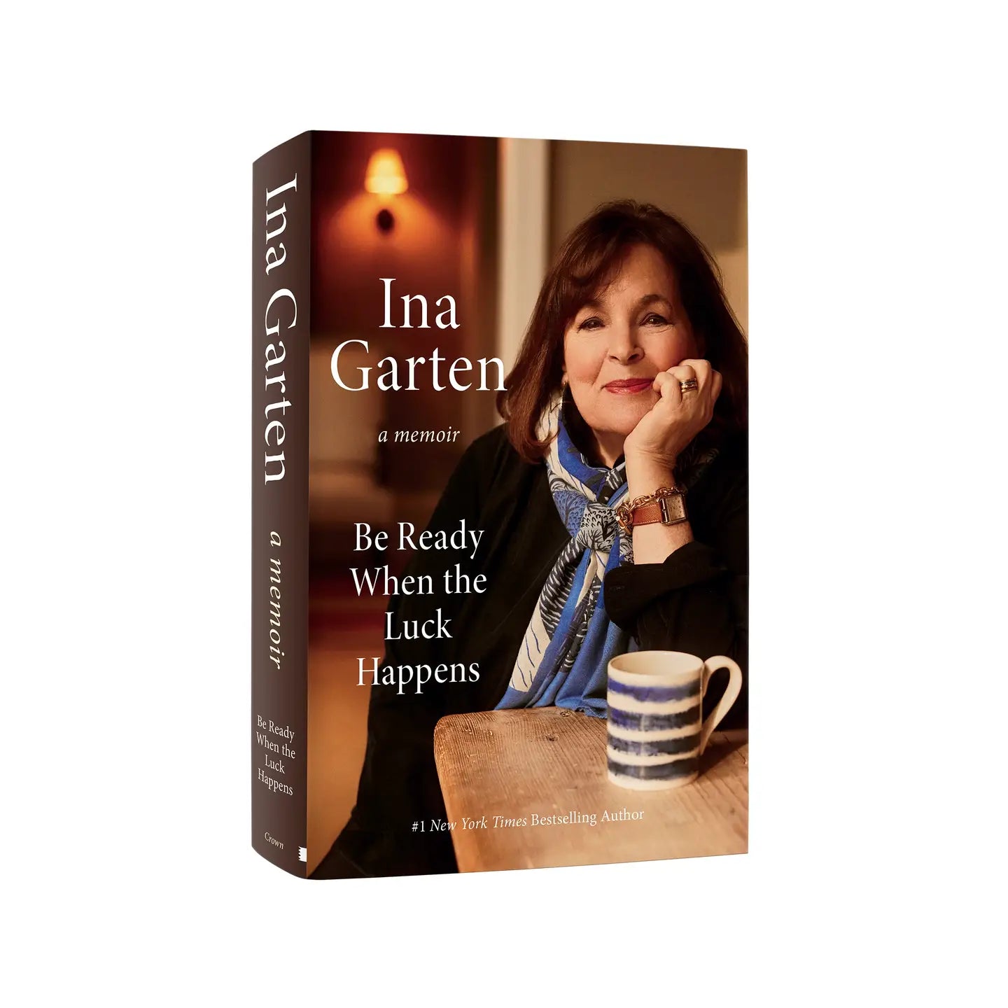 Ina Garten:  Be Ready When the Luck Happens