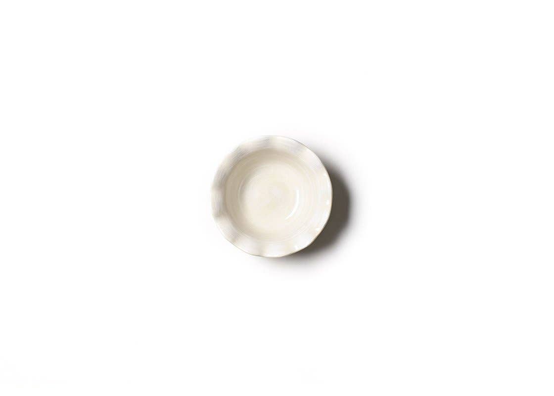 Ruffle Dipping Bowl