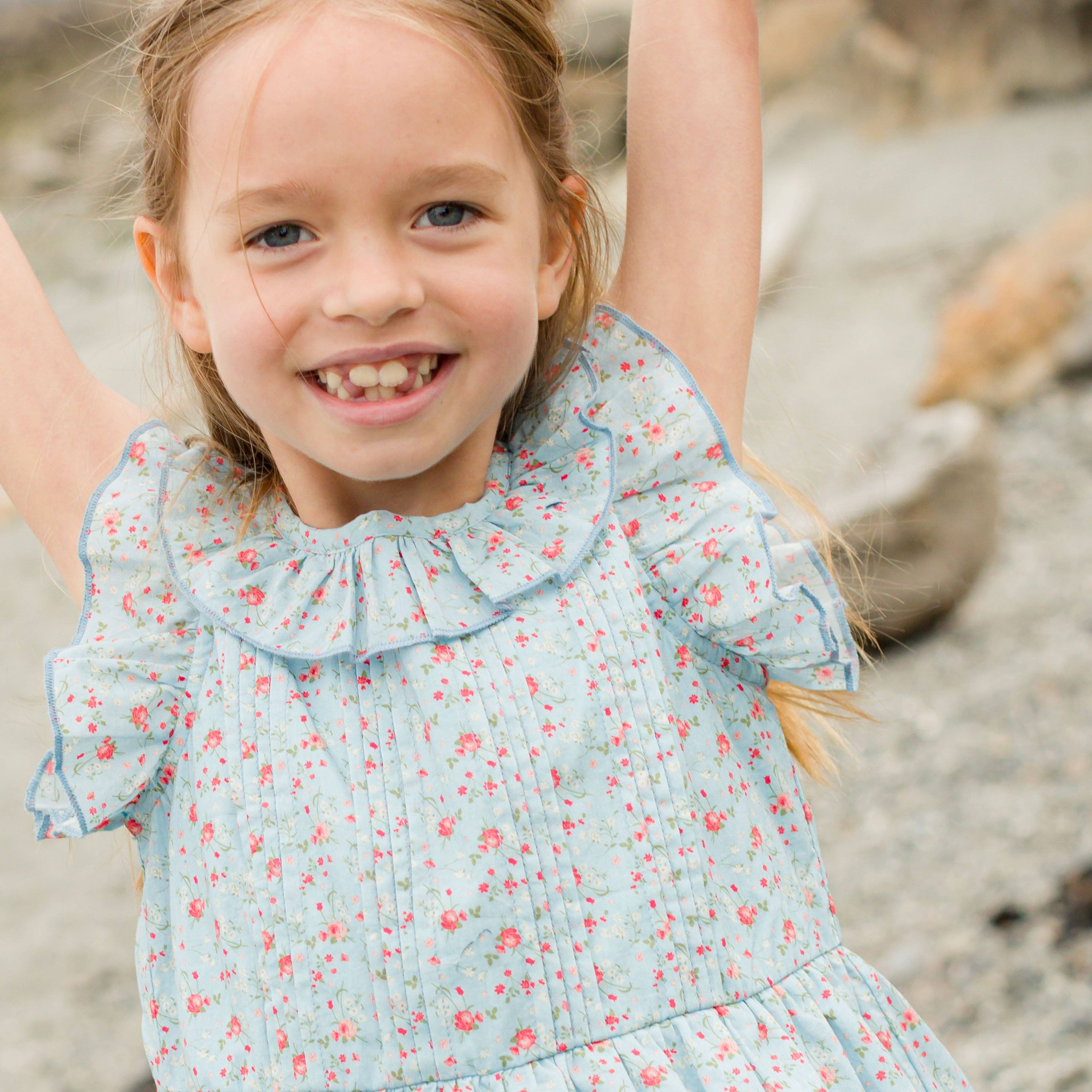 Ana Dress Summer Posy