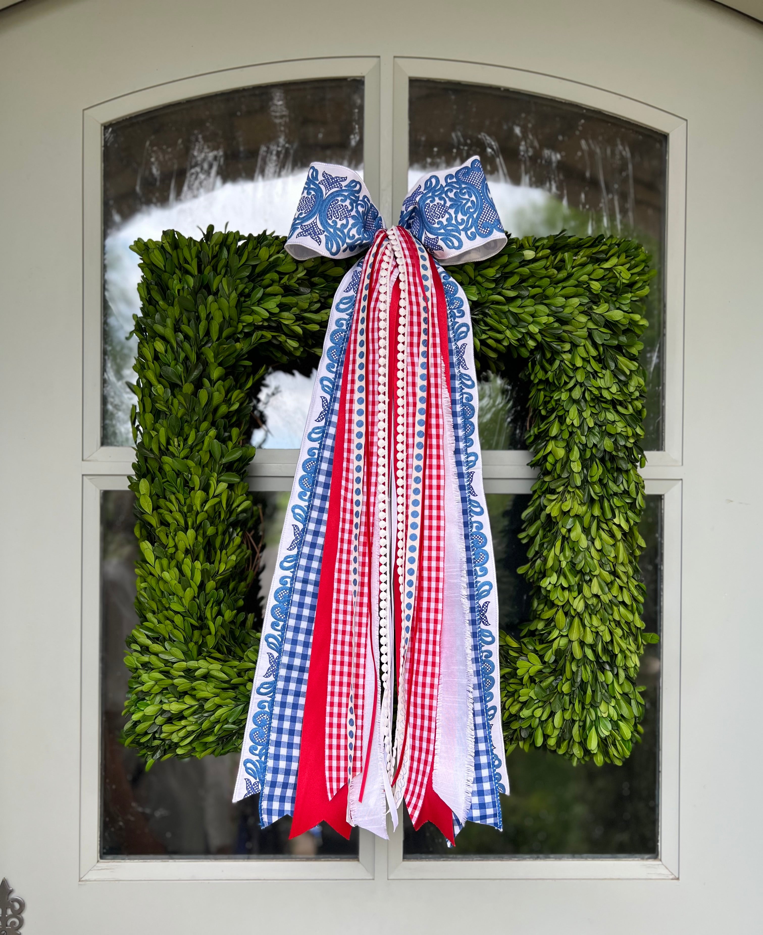 Nantucket Dreams Wreath Ribbon