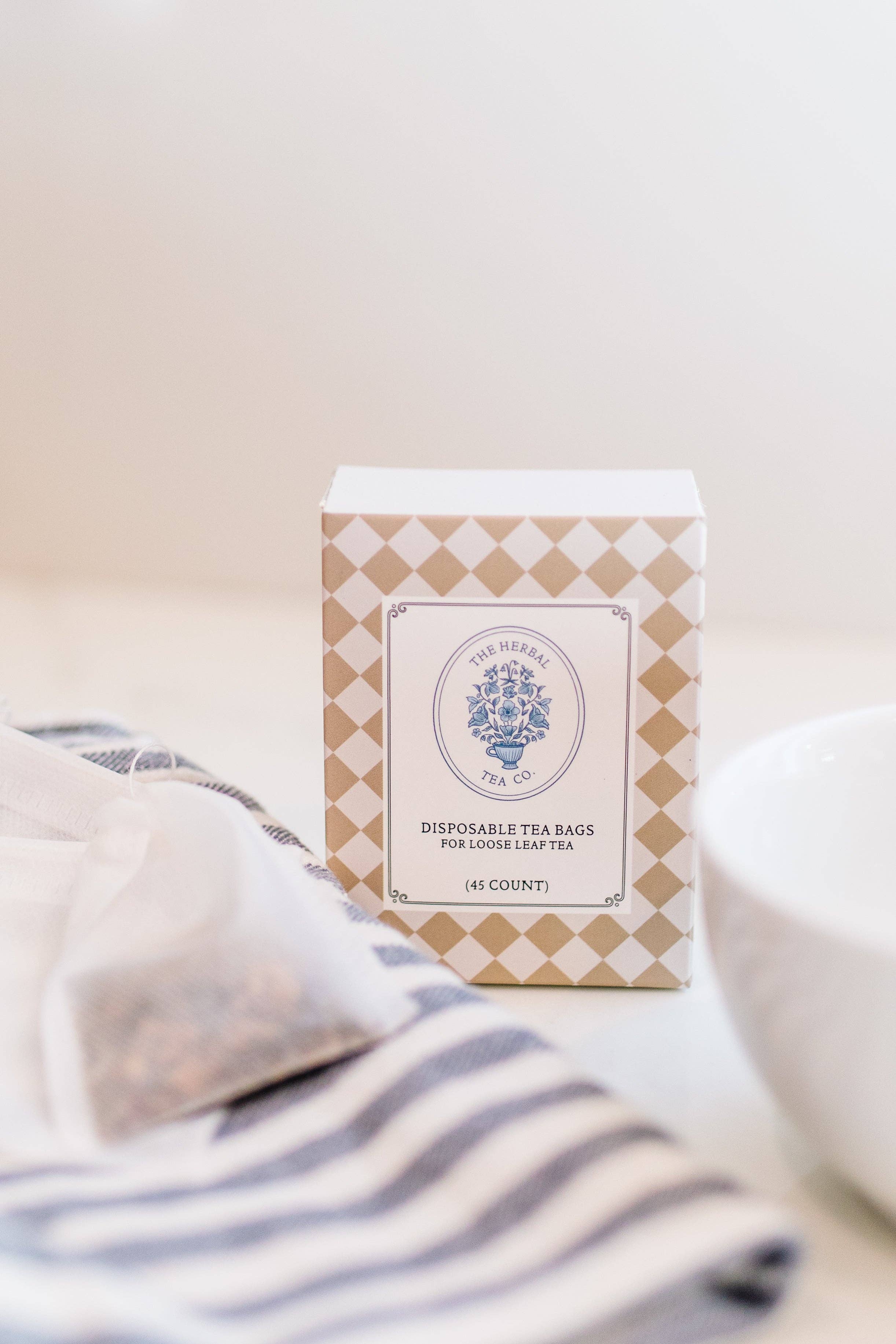 Disposable Tea Bags