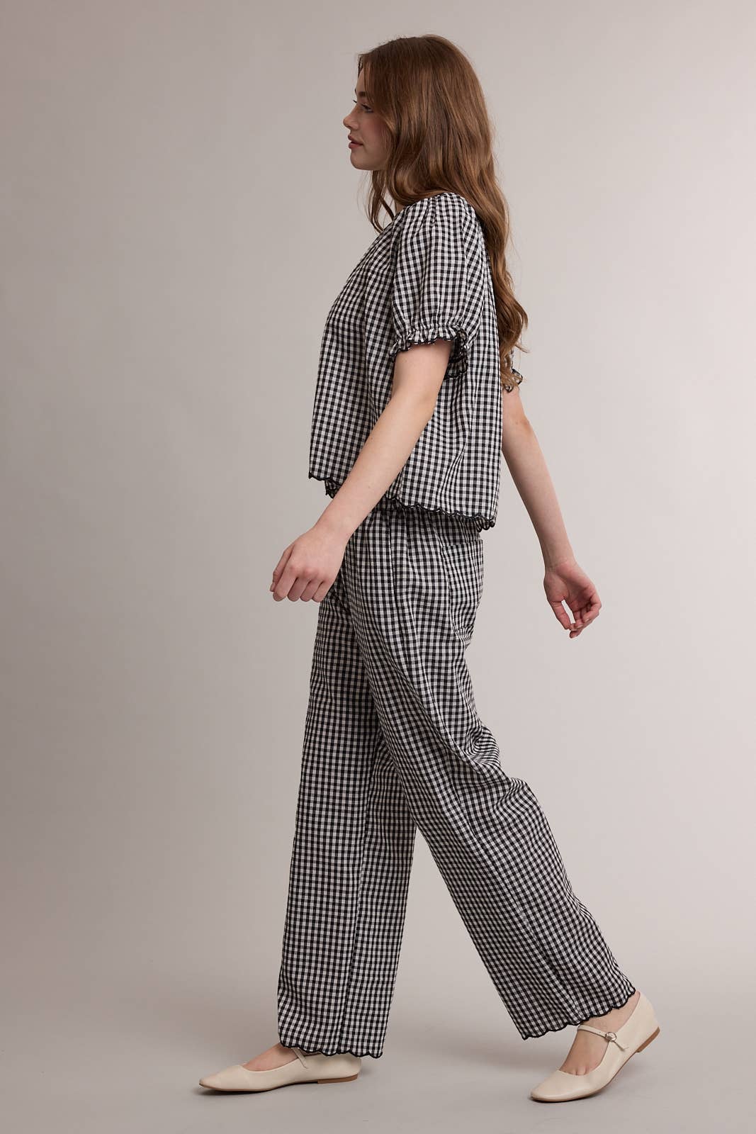 Ashby Gingham Set