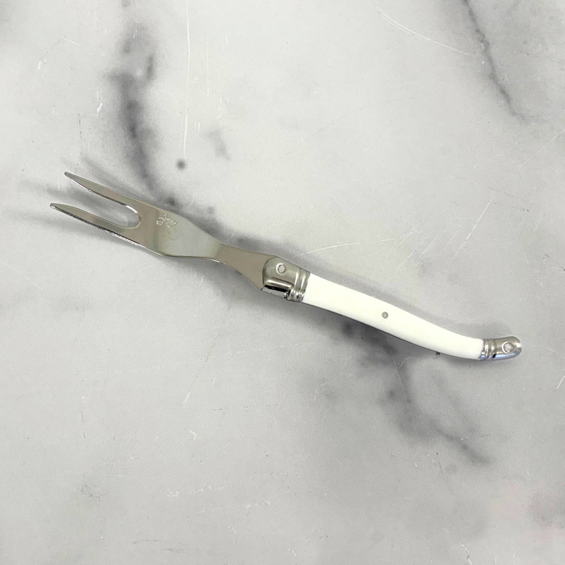 The Original French Laguiole Cheese Fork