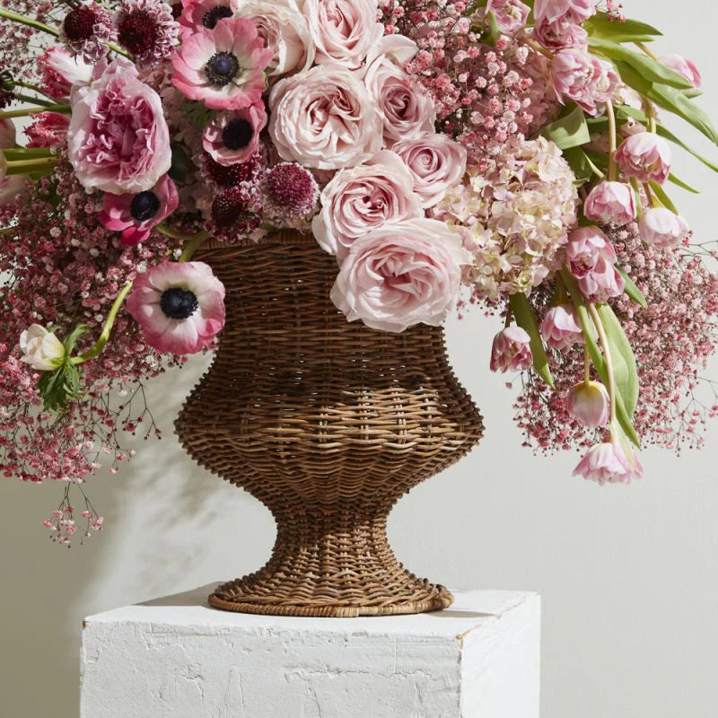 Melita Rattan Urn