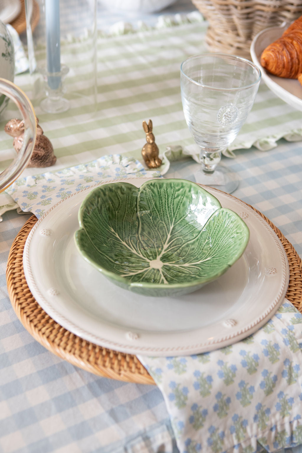 Dorothy Ruffled Dinner Napkin