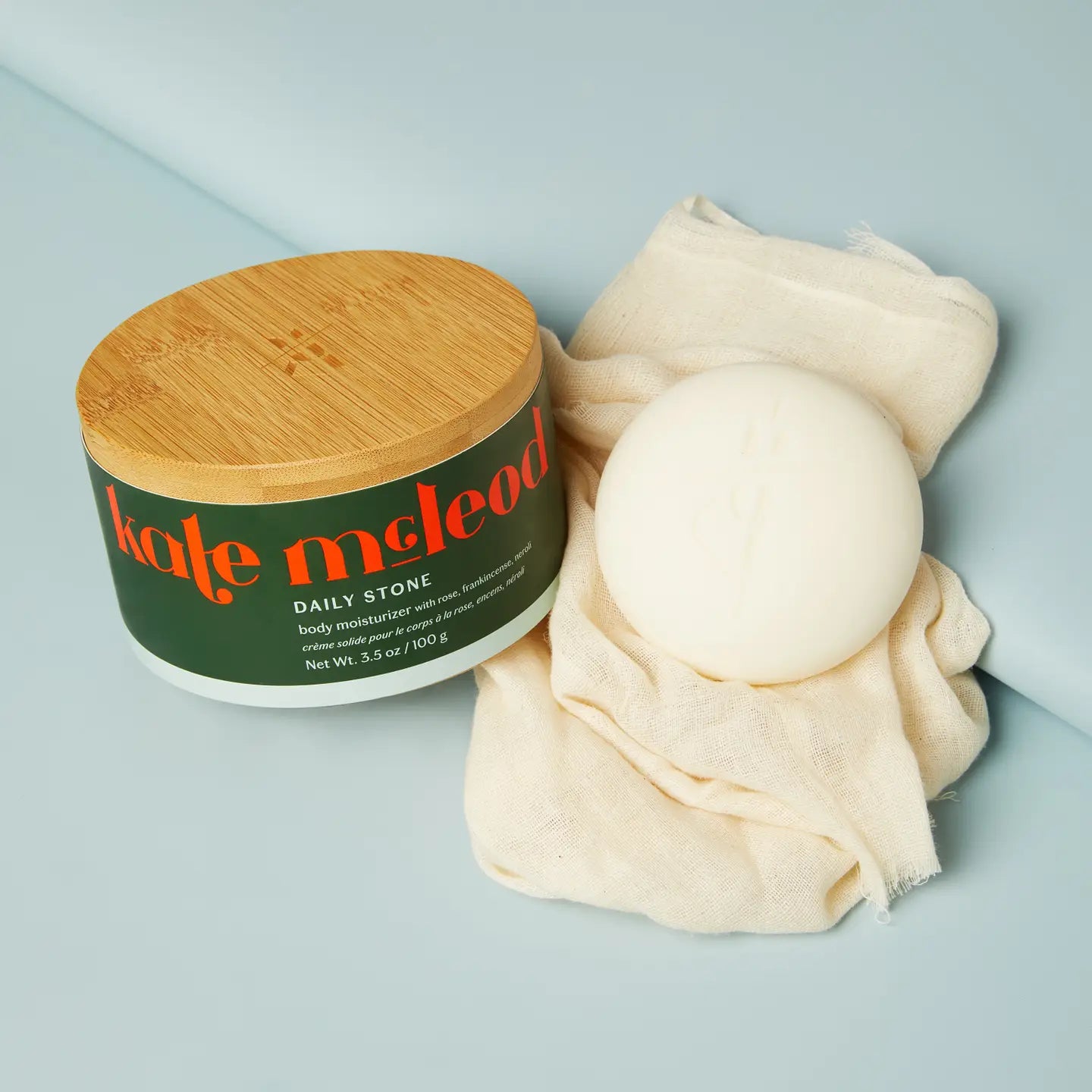Daily Stone | Deep Moisturizing Lotion Bar (3.5 oz)