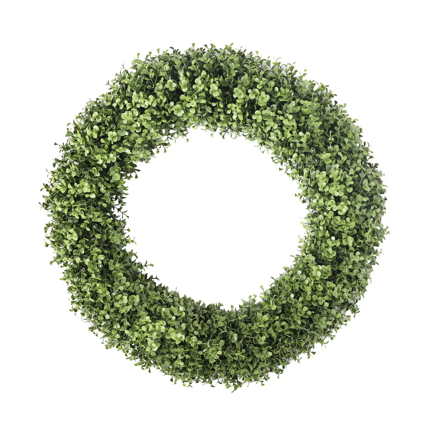 UV Boxwood Round Wreath 24"