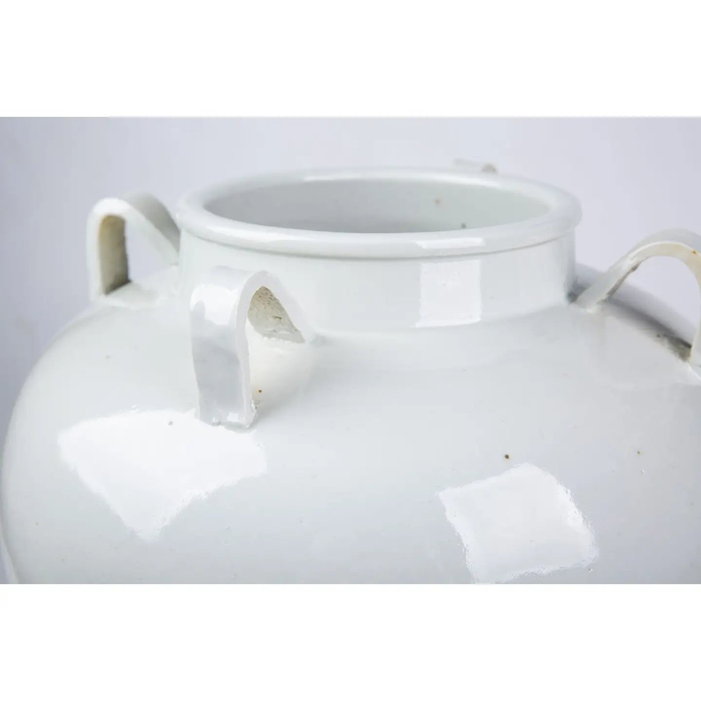 Busan White Ear Jar