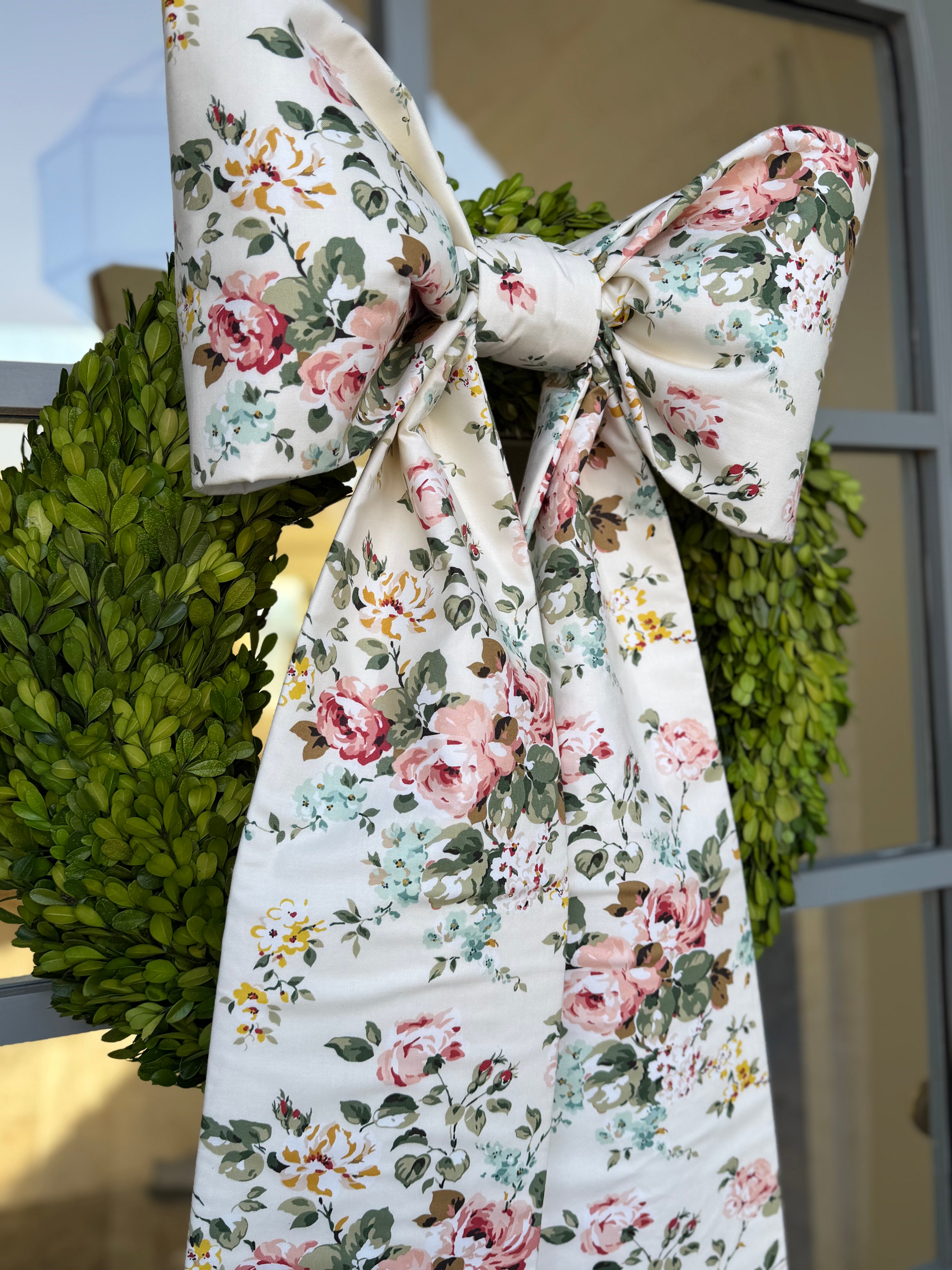 Spring in Bloom Large Bow