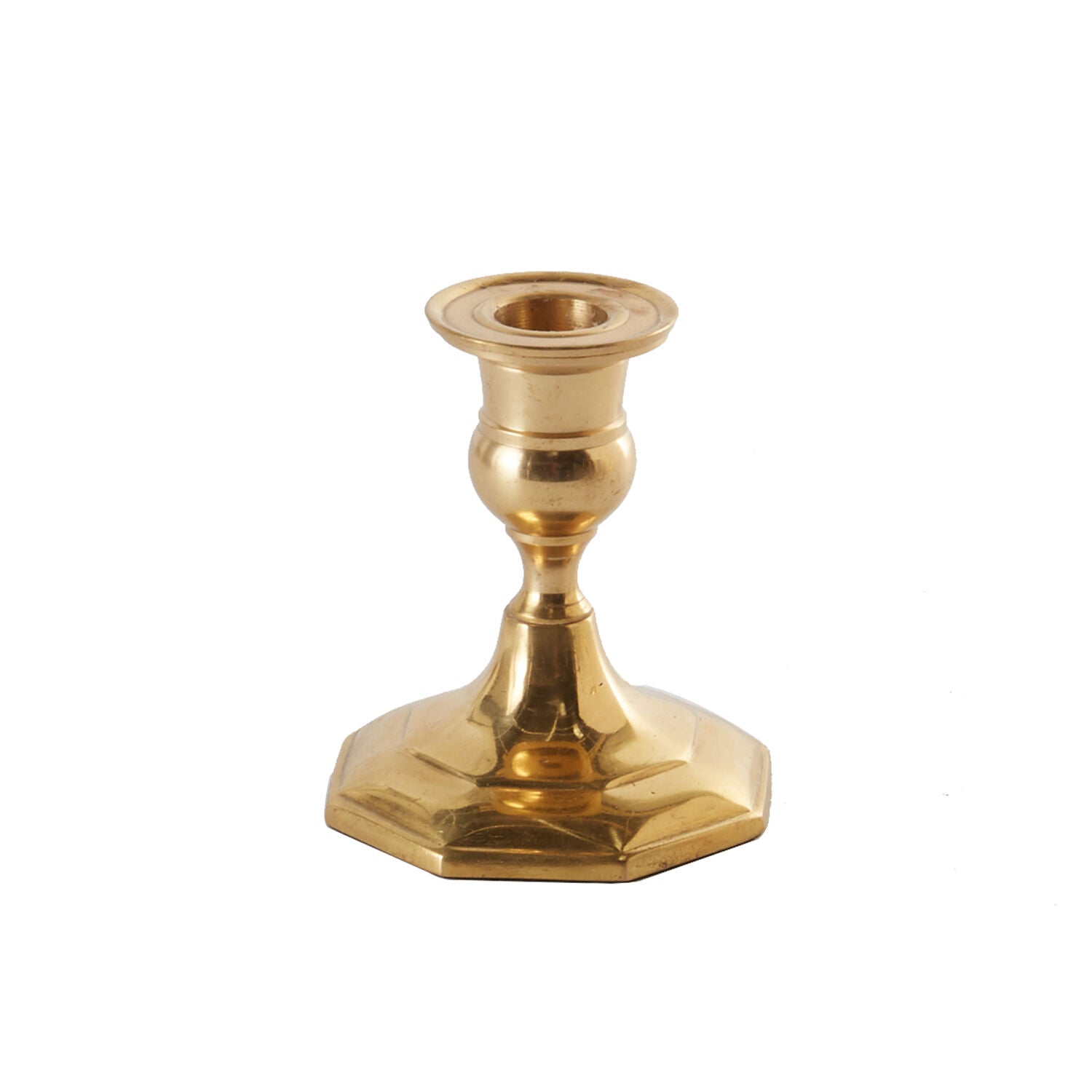 Antique Candlestick Gold