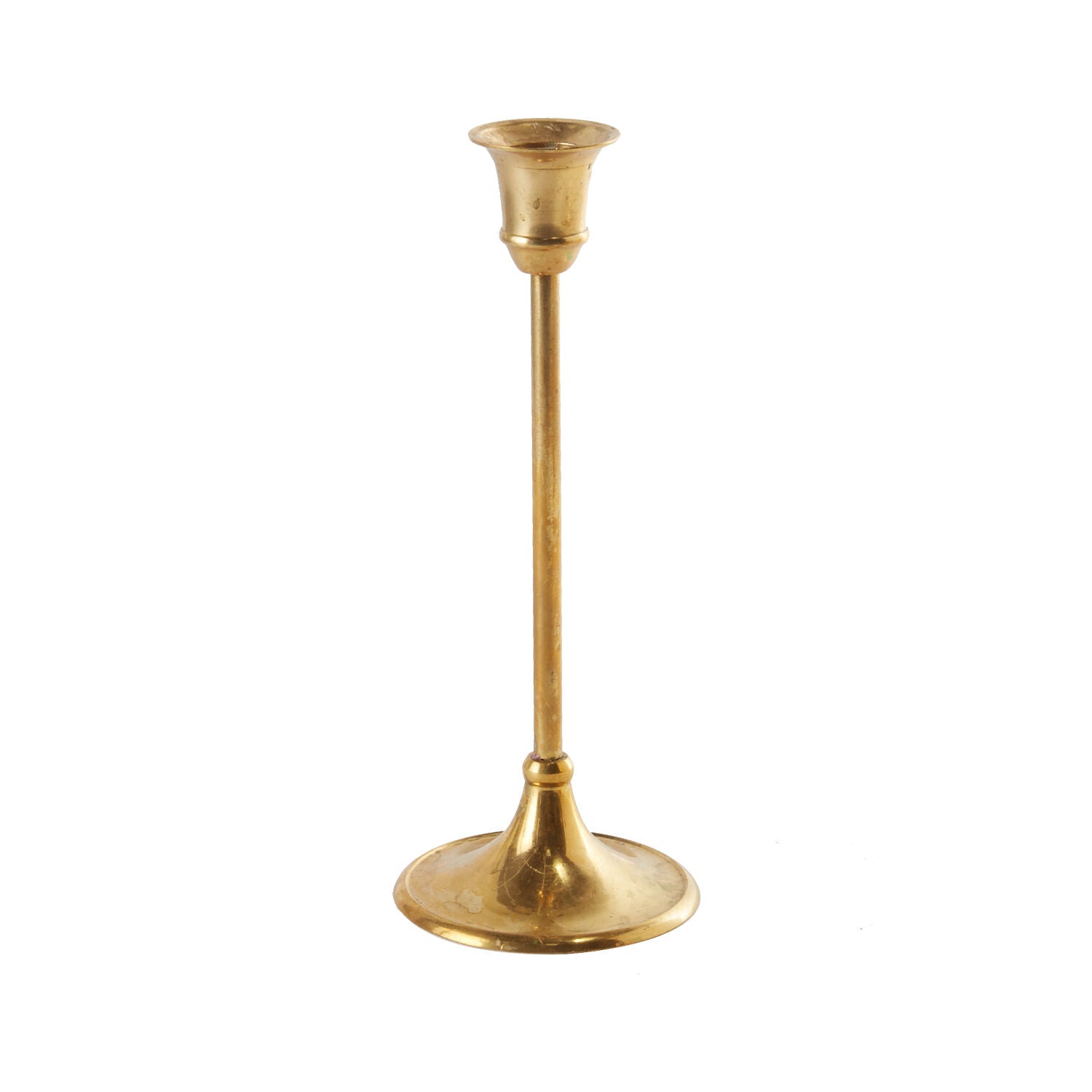 Antique Candlestick Gold