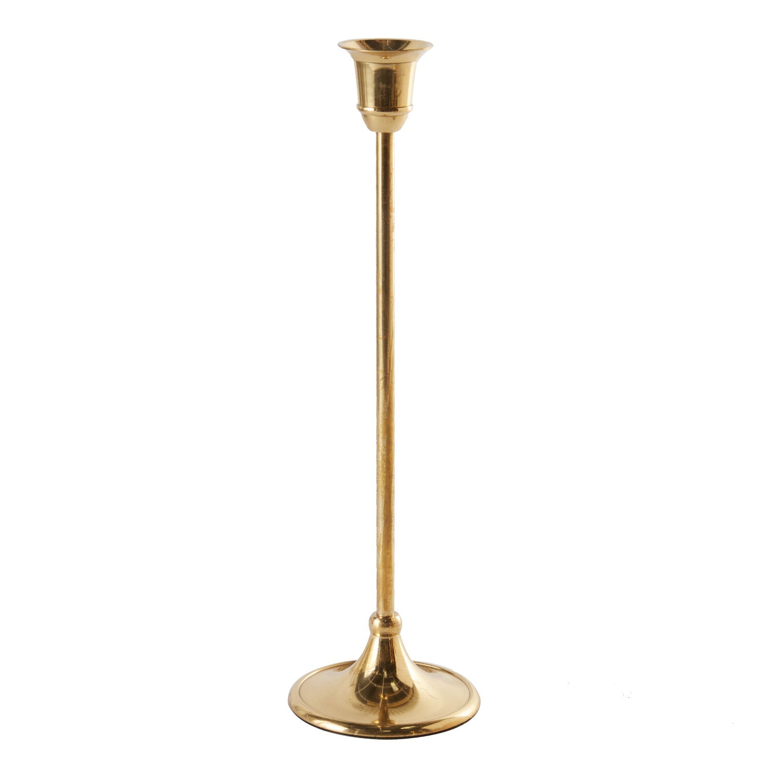 Antique Candlestick Gold