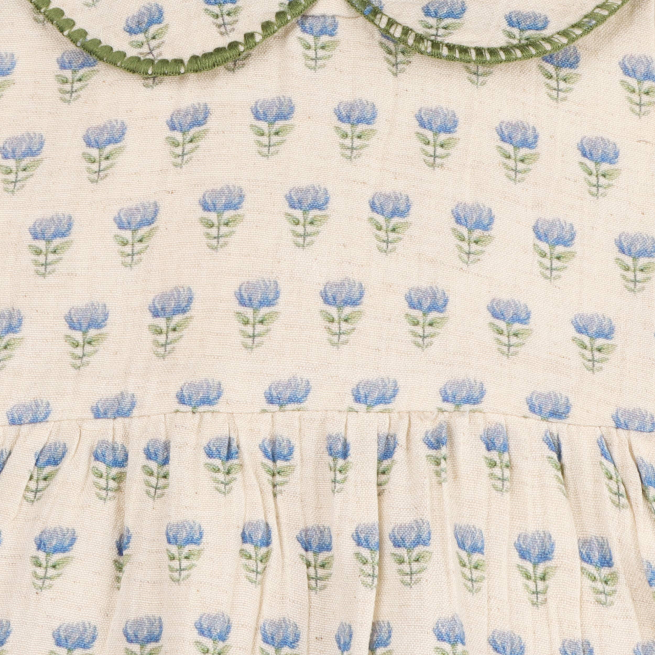 Harper Floral Baby Dress + Bloomer