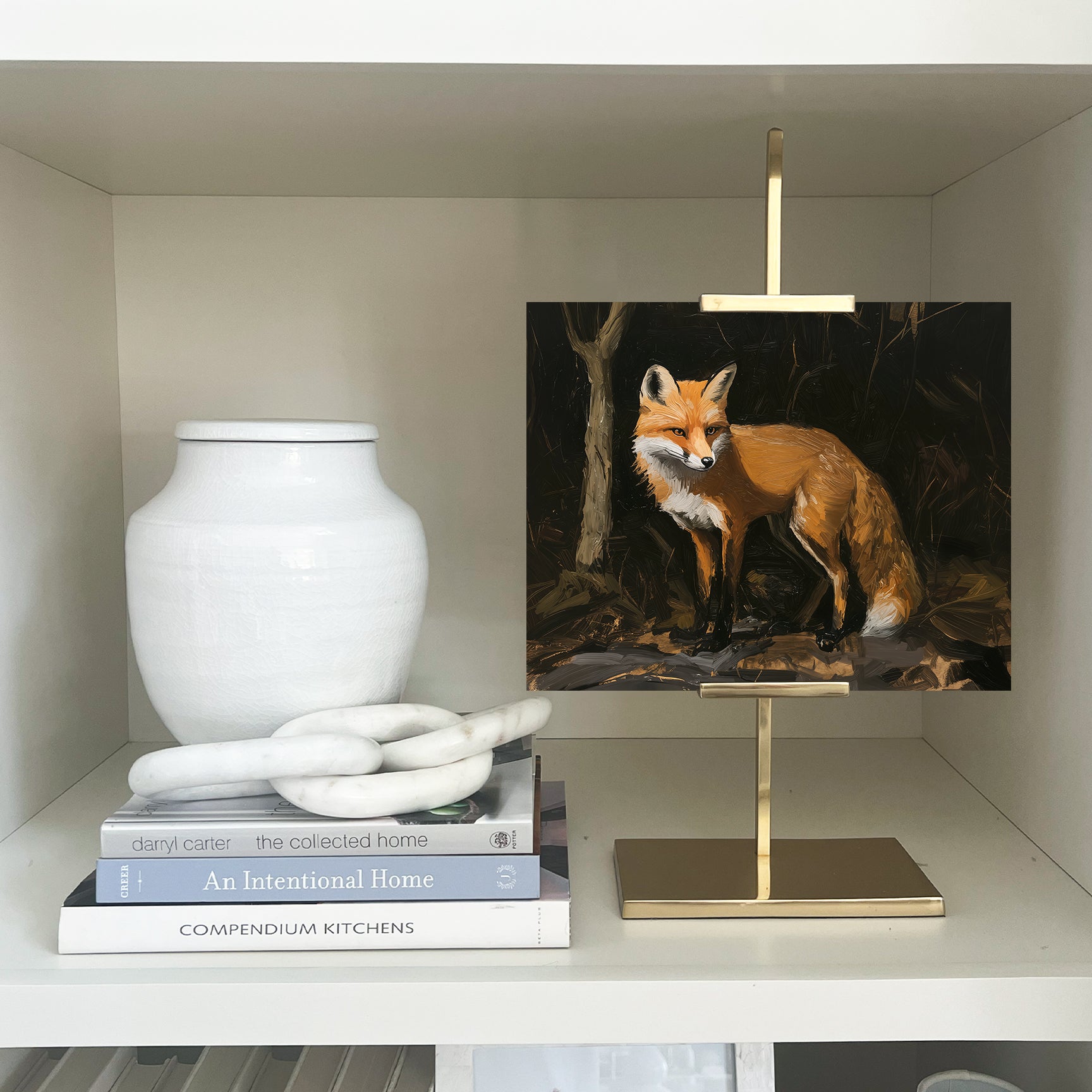 Watchful Fox
