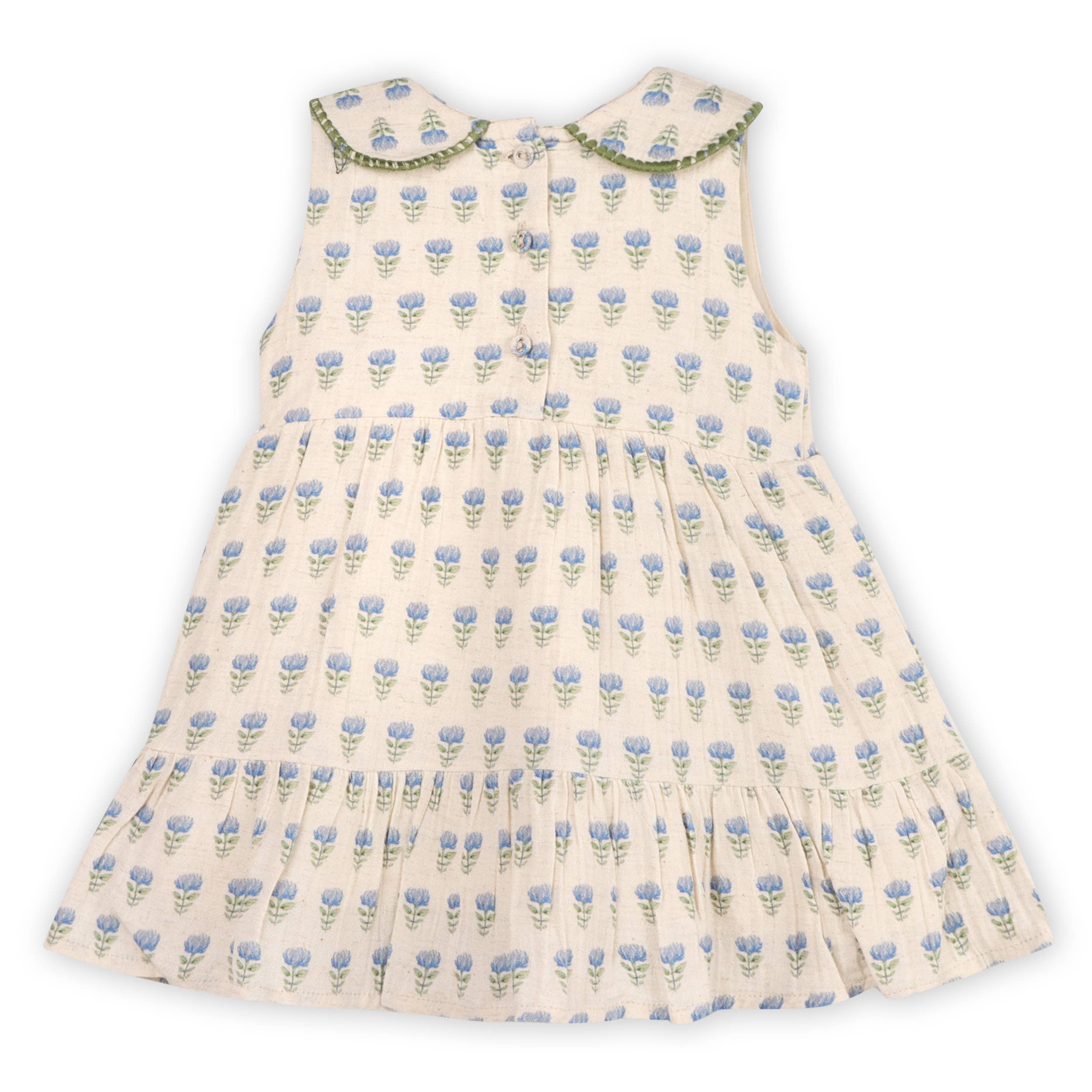 Harper Floral Baby Dress + Bloomer