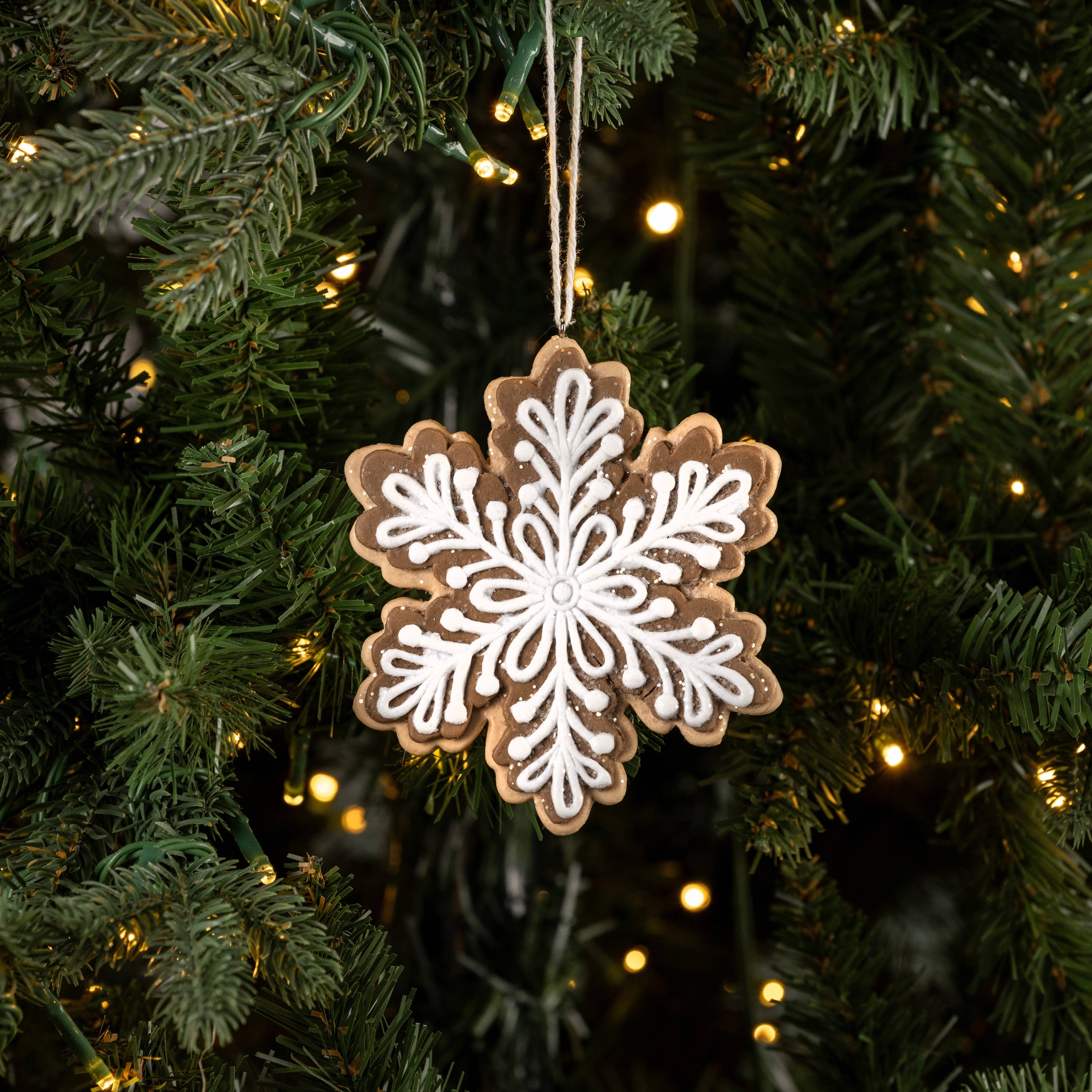 Gingerbread Cookie Ornament