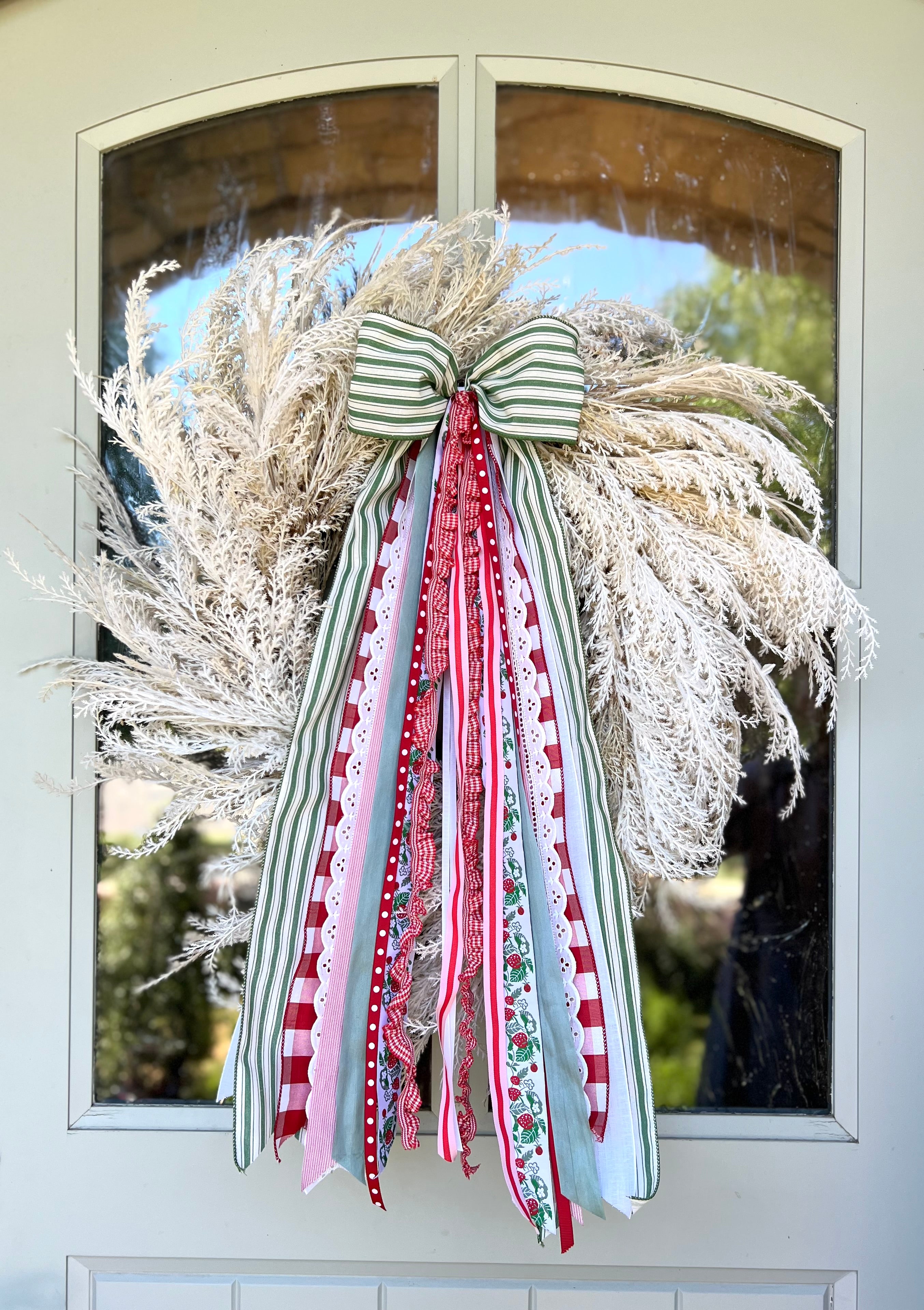 Berry Basket Wreath Ribbon