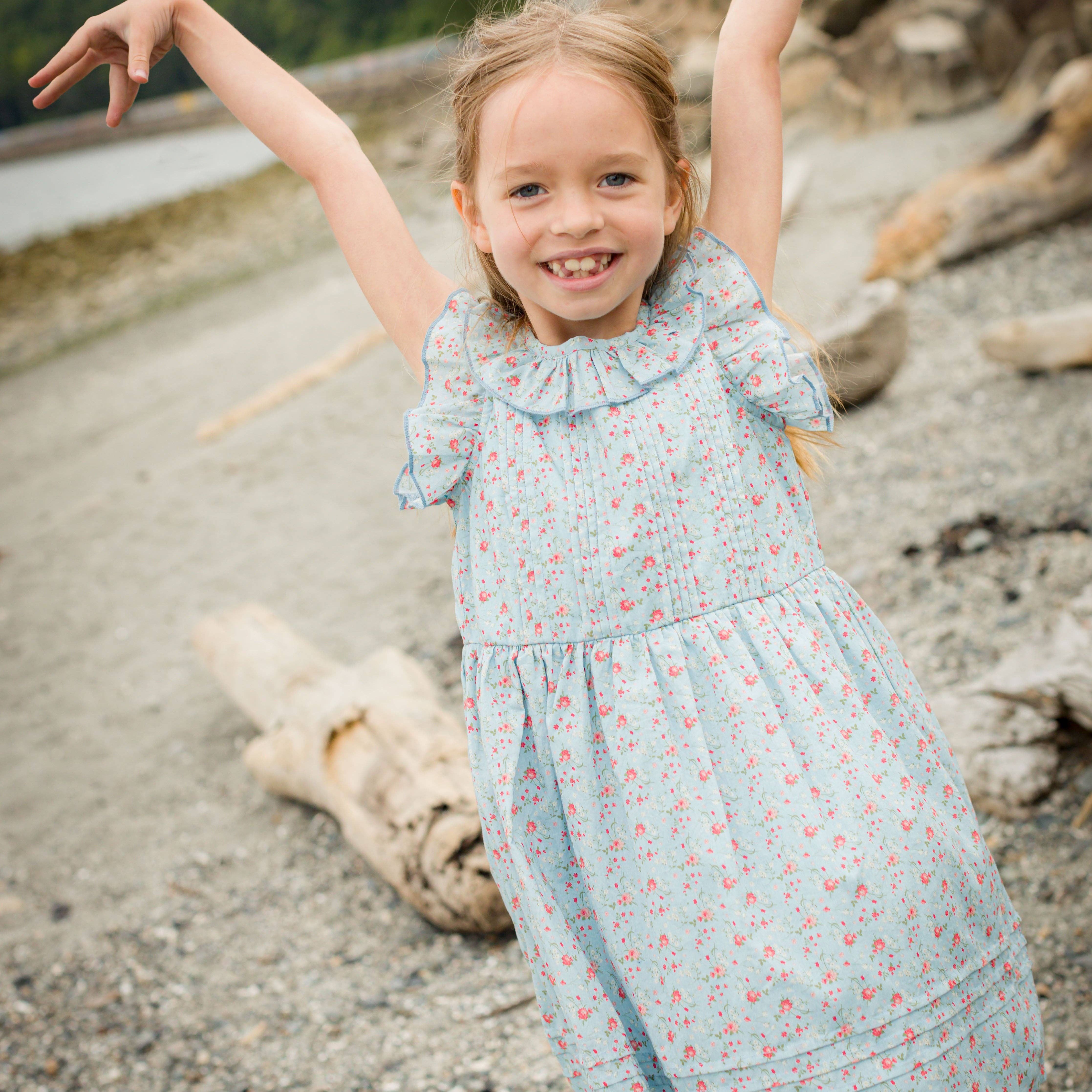 Ana Dress Summer Posy