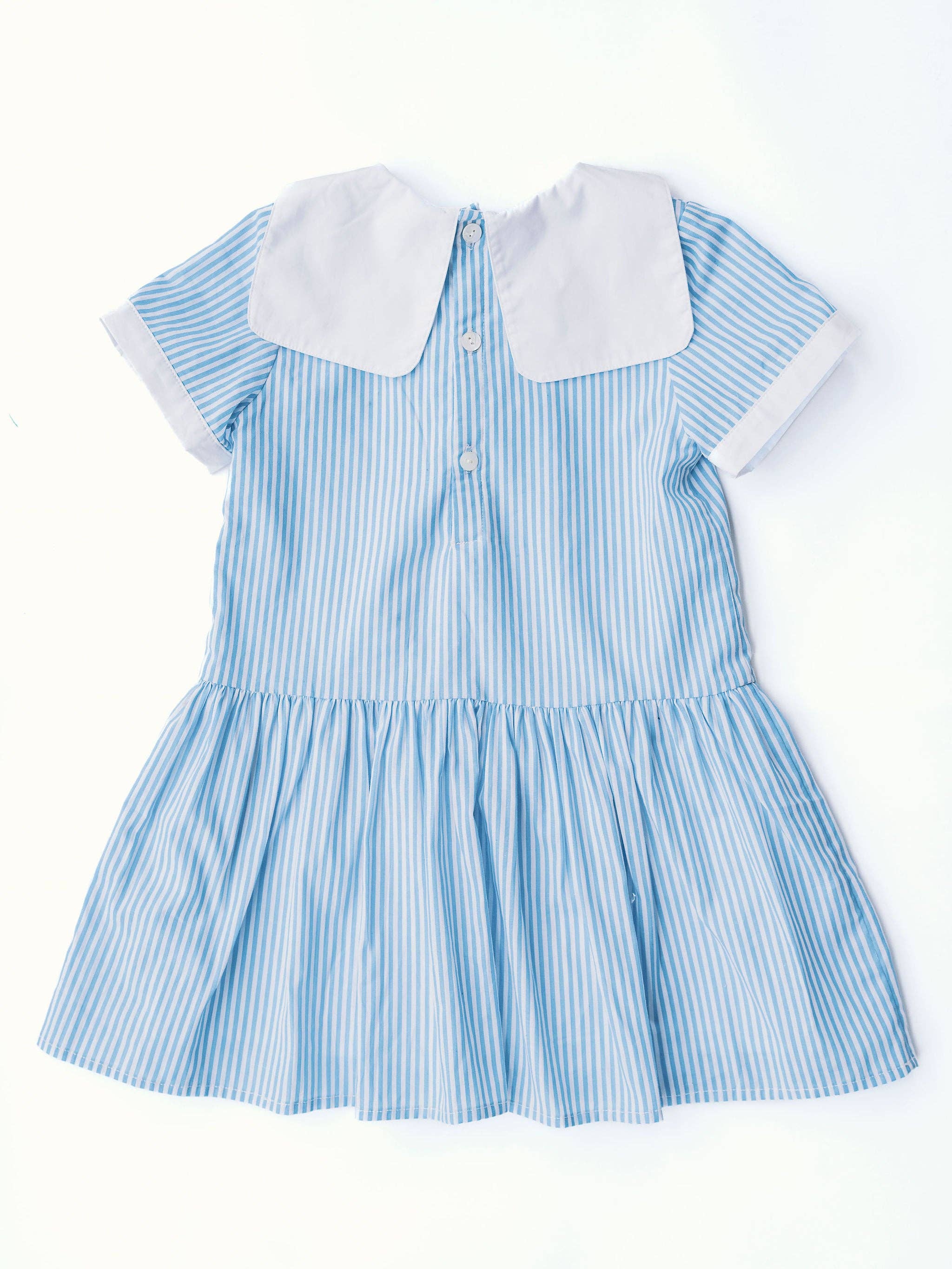 Annie Striped Sailor Dress