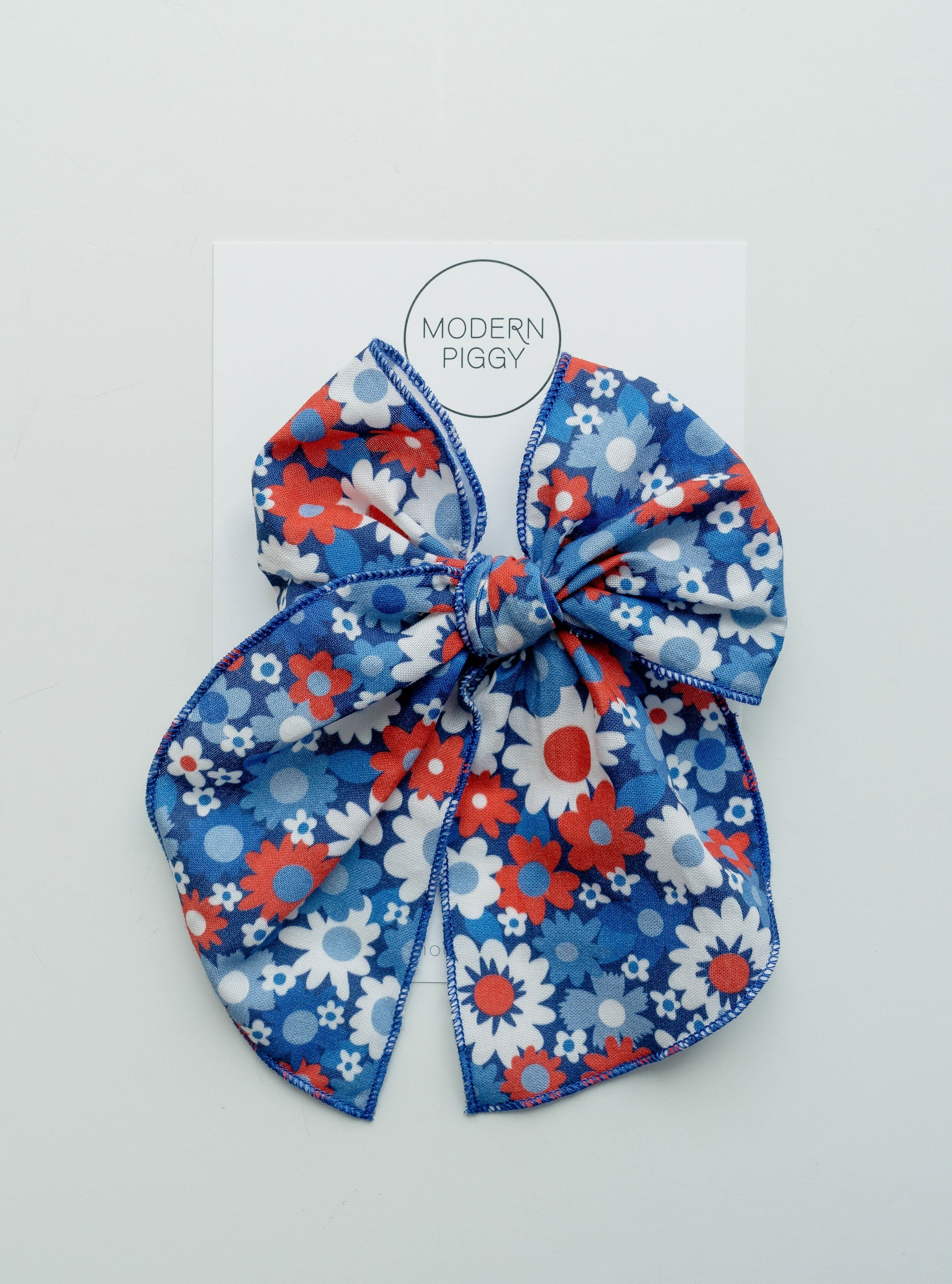 Freedom Floral Petite Party Bow