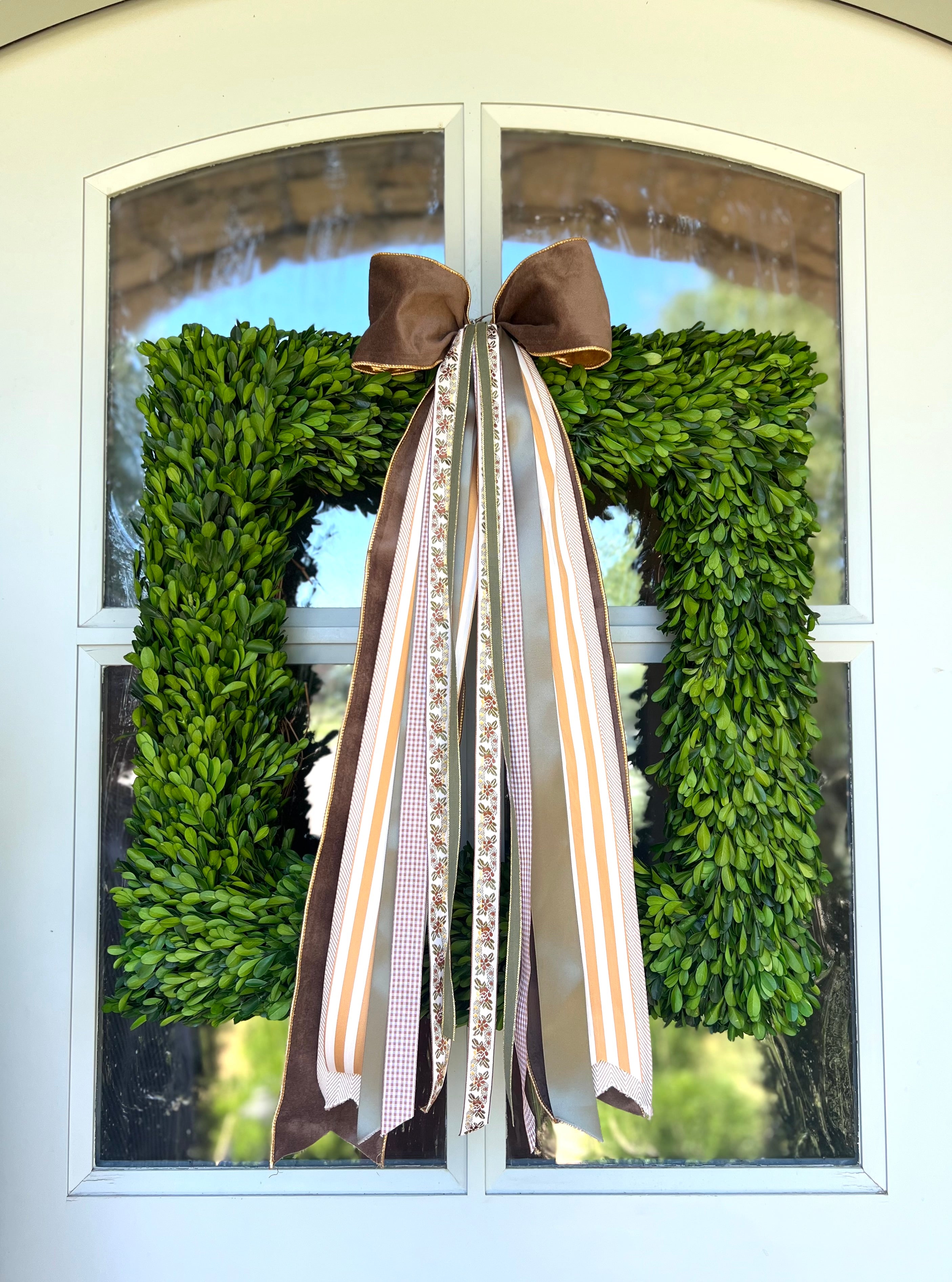 Golden Harvest Wreath Ribbon PRE-ORDER