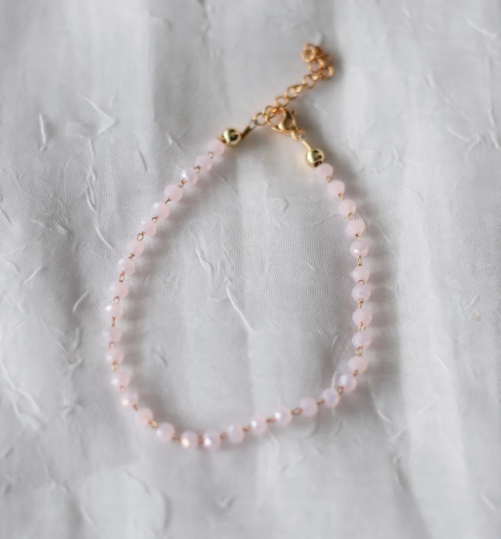 Pink Livy Baby Bracelet