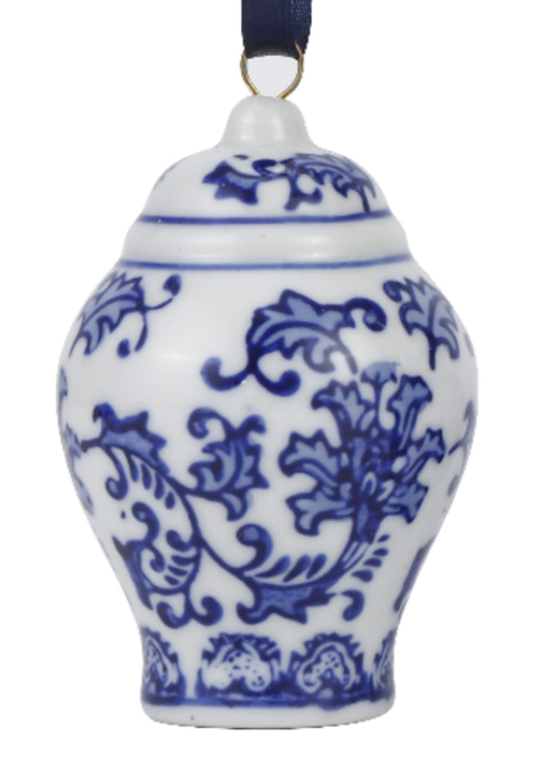 Porcelain Hand Painted Ornaments
