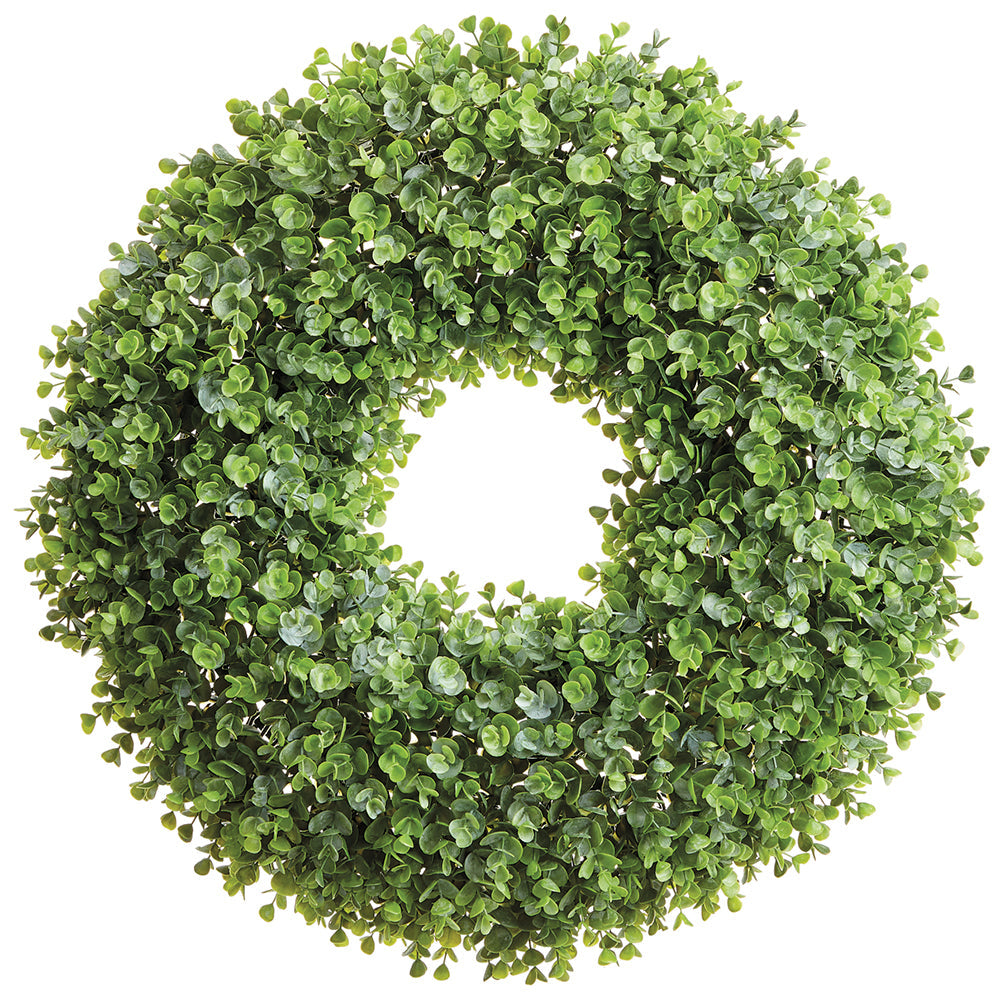 Eucalyptus Wreath 25"