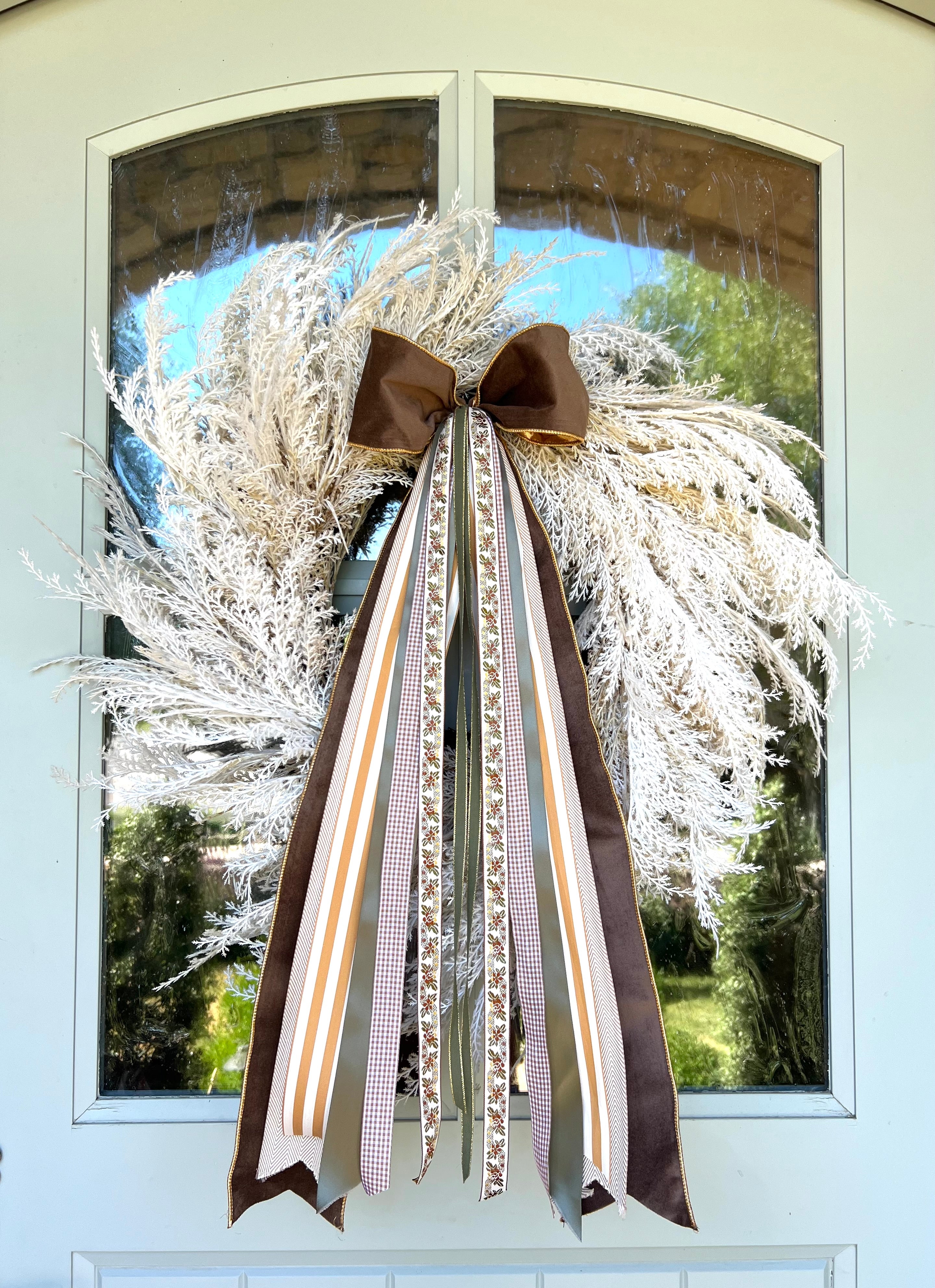 Golden Harvest Wreath Ribbon PRE-ORDER