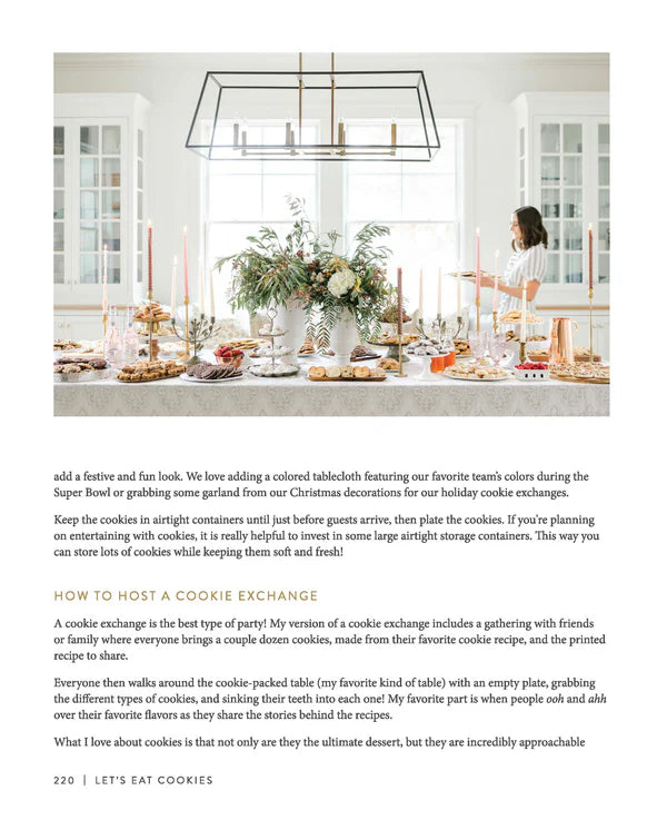 Let’s Eat Cookies: Maria Lichty