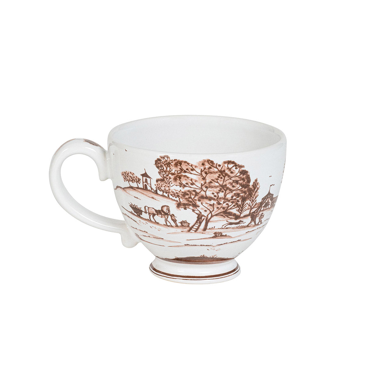 Country Estate Harvest Breakfast Cup Set of 2