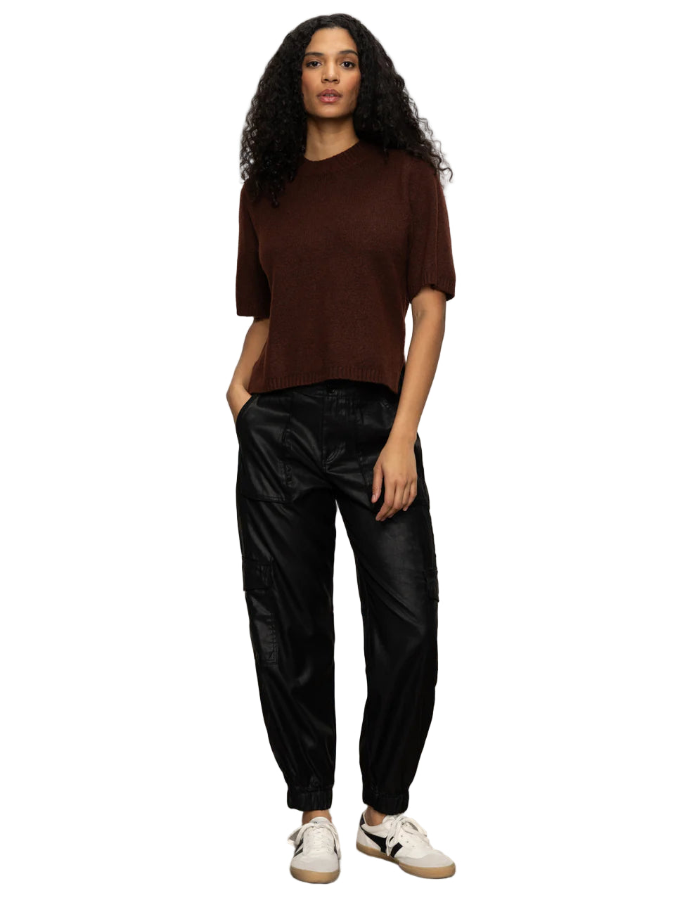 Perfect Sweater Tee Chicory