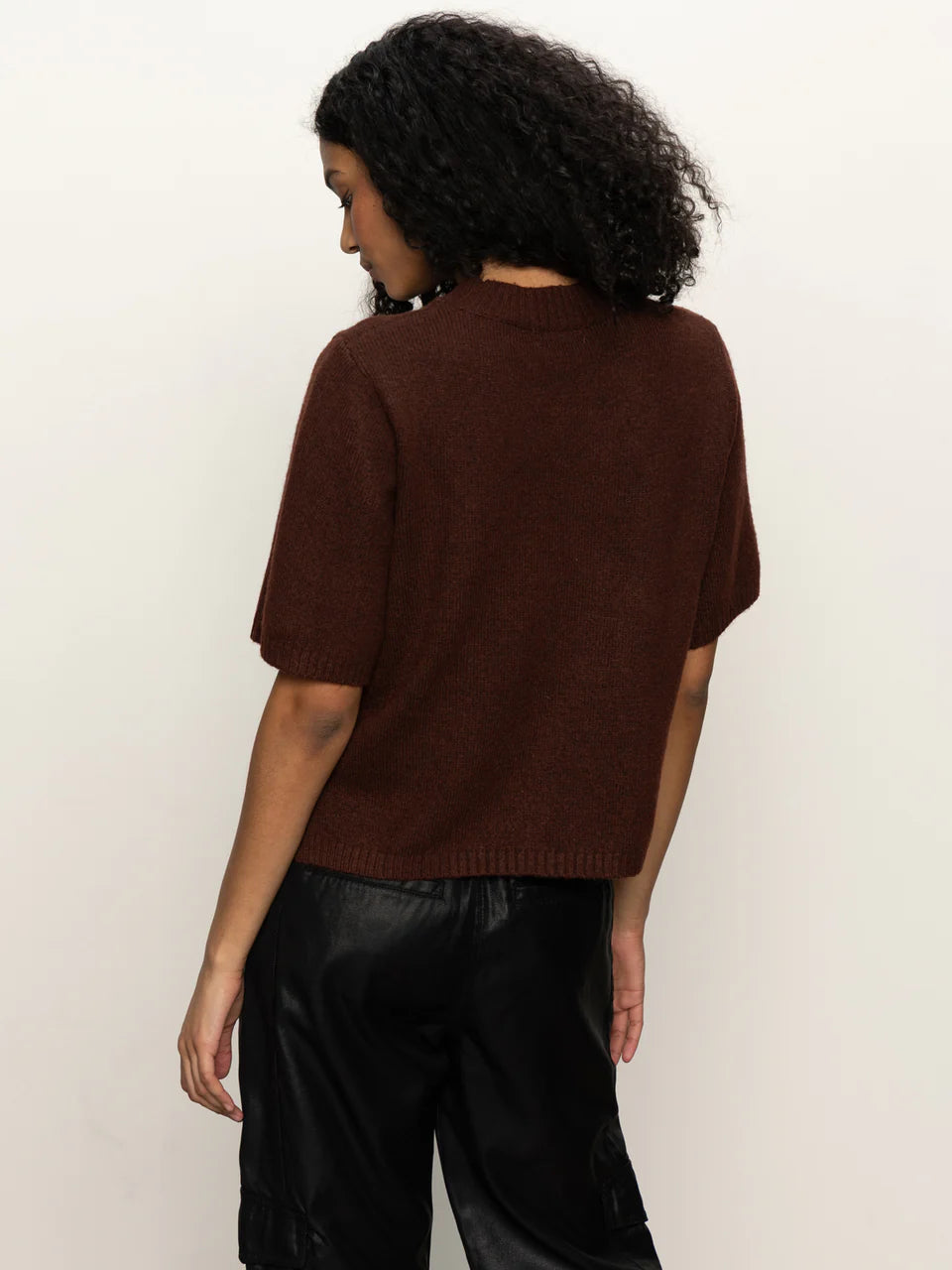 Perfect Sweater Tee Chicory