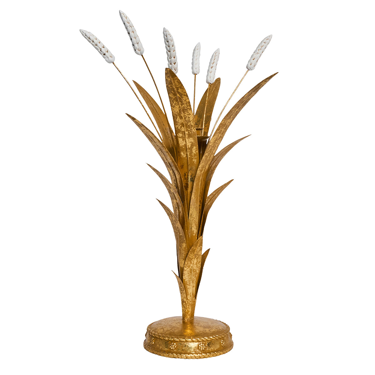 Forest Walk Wheat Candlestick