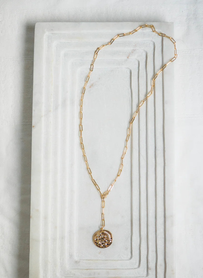 Blair Coin Necklace