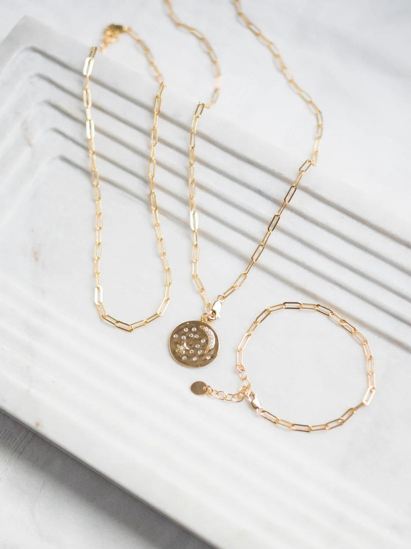 Blair Coin Necklace