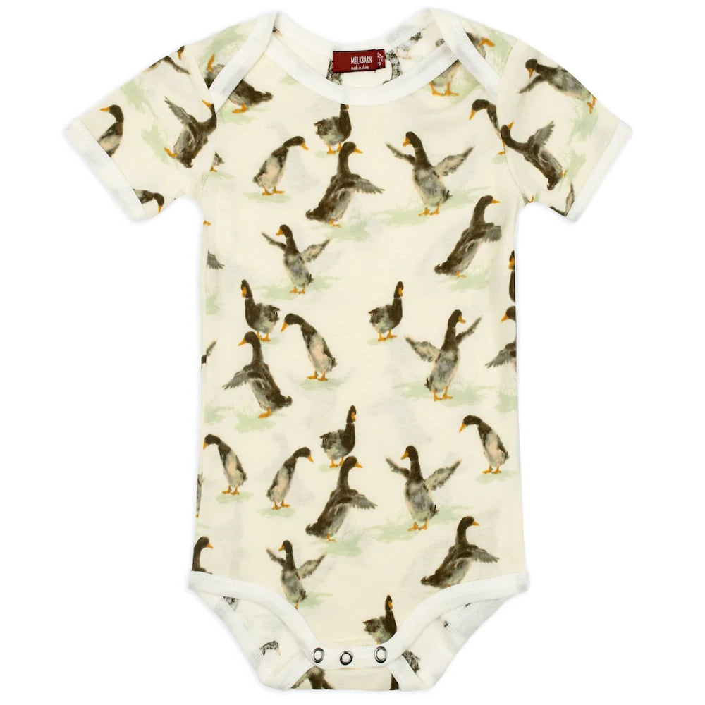 Organic One Piece Duck